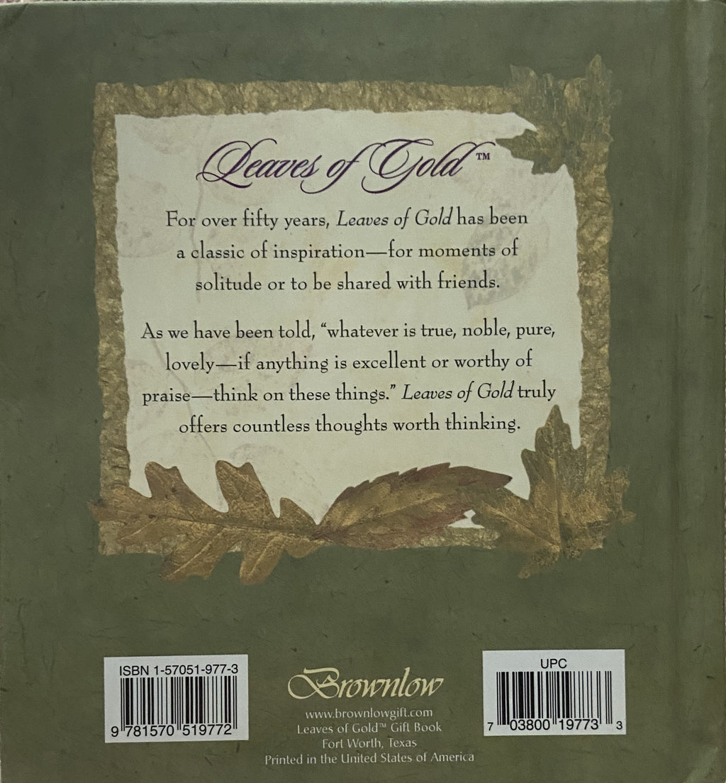 Brownlow - Leaves Of Gold HC