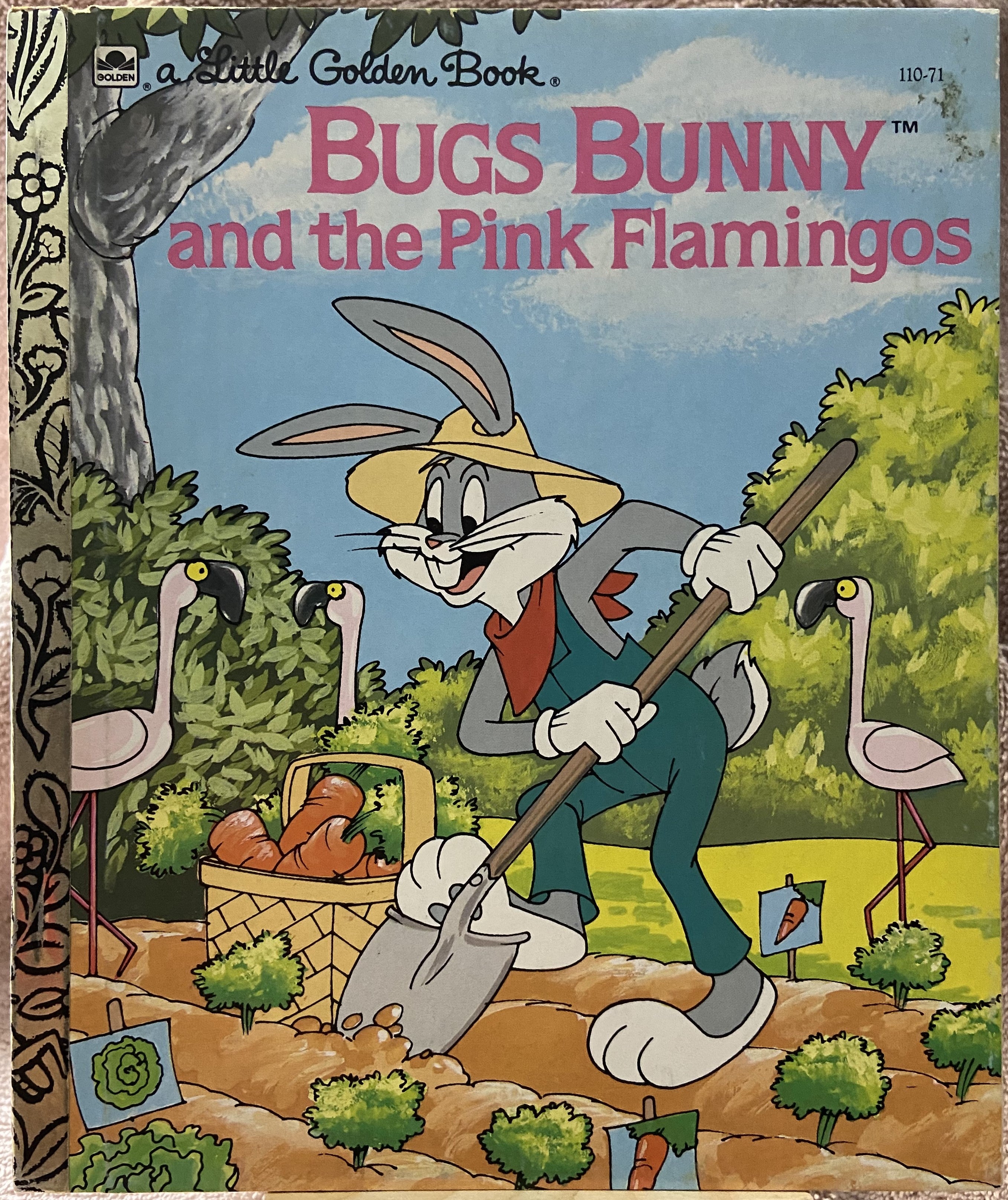Bugs Bunny: Bugs Bunny And The Pink Flamingos - A Little Golden Book