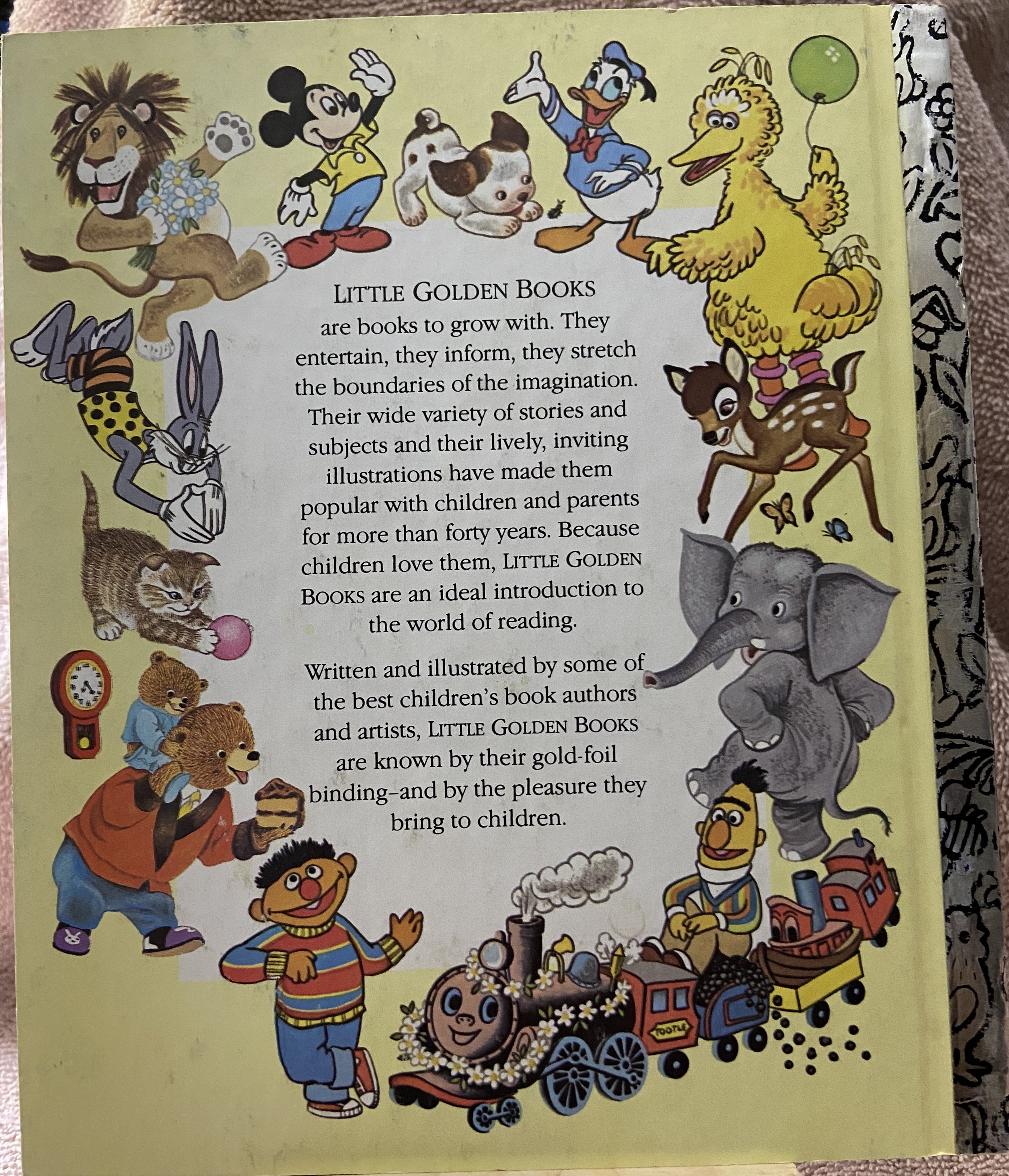 Bugs Bunny: Bugs Bunny And The Health Hog - A Little Golden Book
