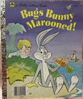 Bugs Bunny: Bugs Bunny Marooned! - A Little Golden Book