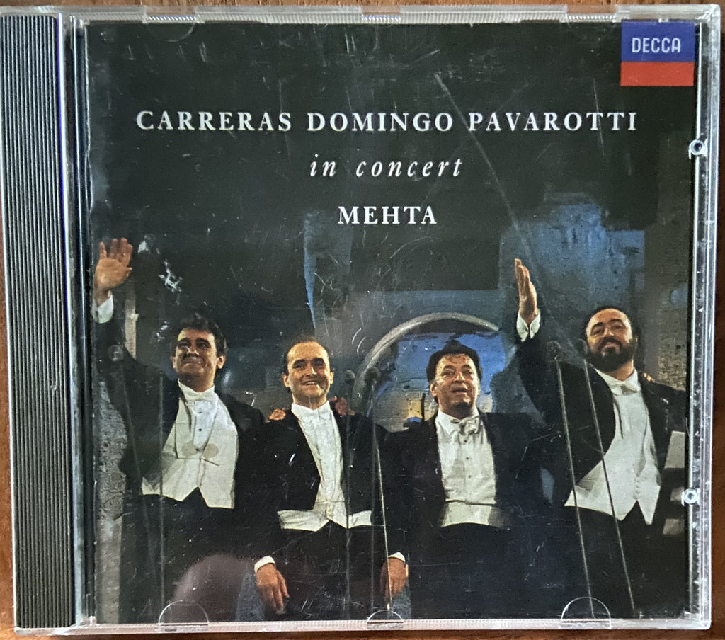 Carreras Domingo Pavarotti: In Concert