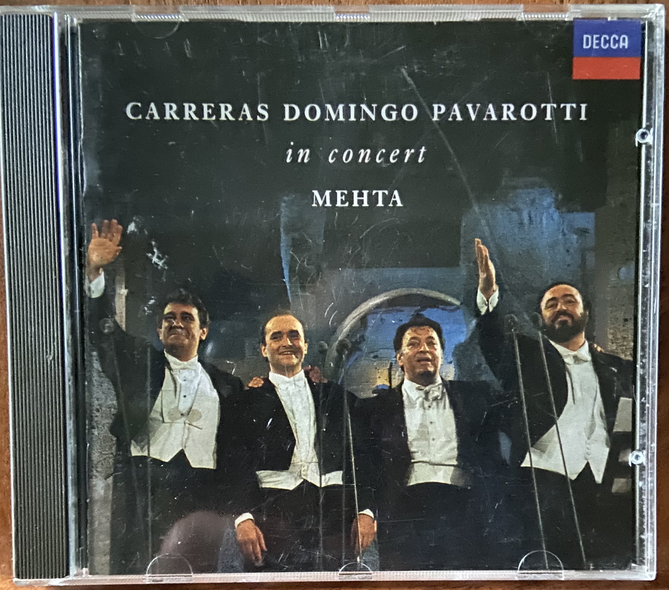 Carreras Domingo Pavarotti: In Concert