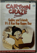 Cartoon Craze Volume 10 - Gabby And Friends: It's A Hap Hap Happy Day (Slim Case)