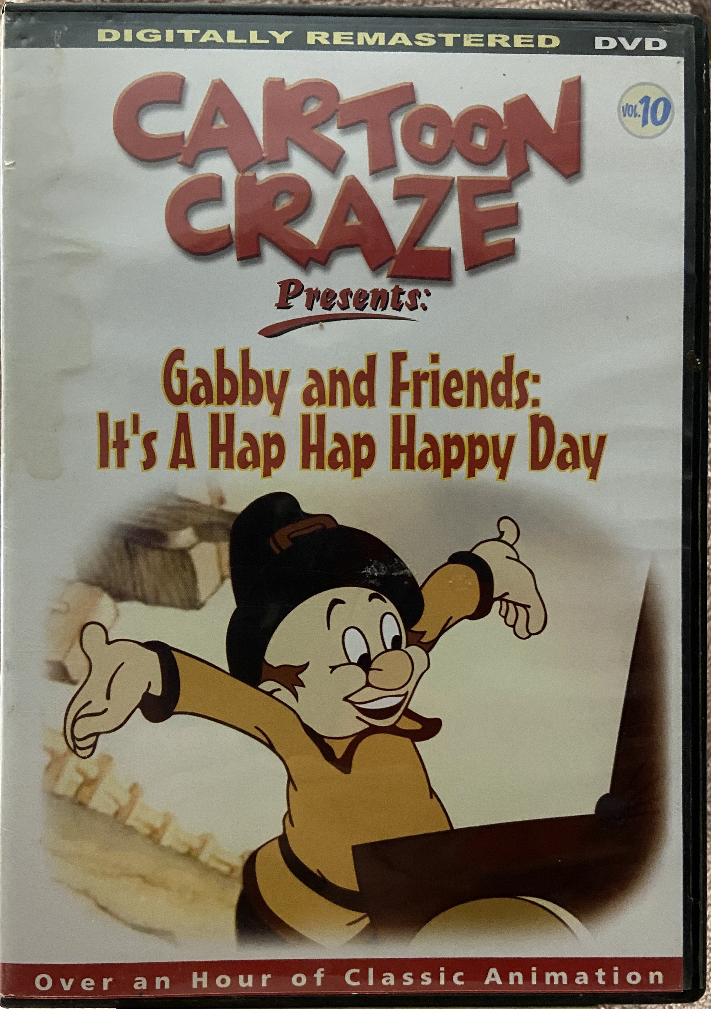 Cartoon Craze Volume 10 - Gabby And Friends: It's A Hap Hap Happy Day (Slim Case)