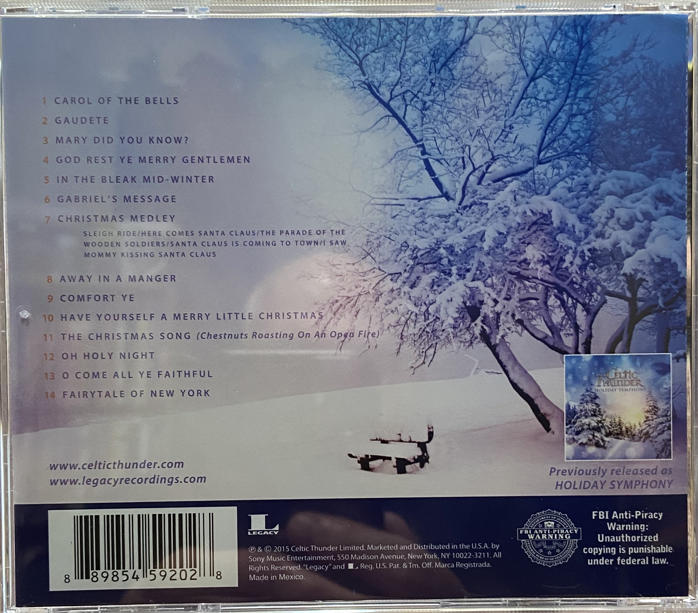 Celtic Thunder: The Classic Christmas Album