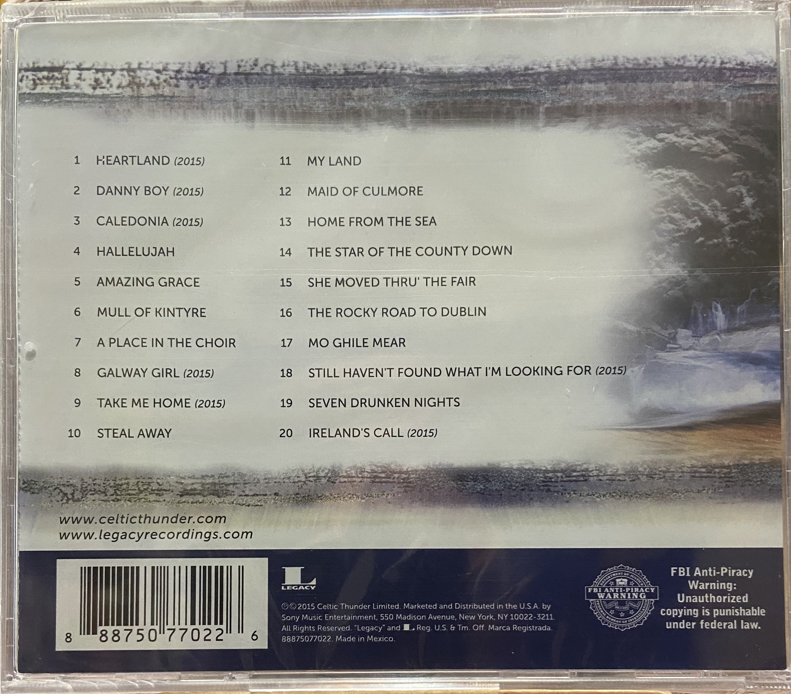 Celtic Thunder: The Very Best Of Celtic Thunder