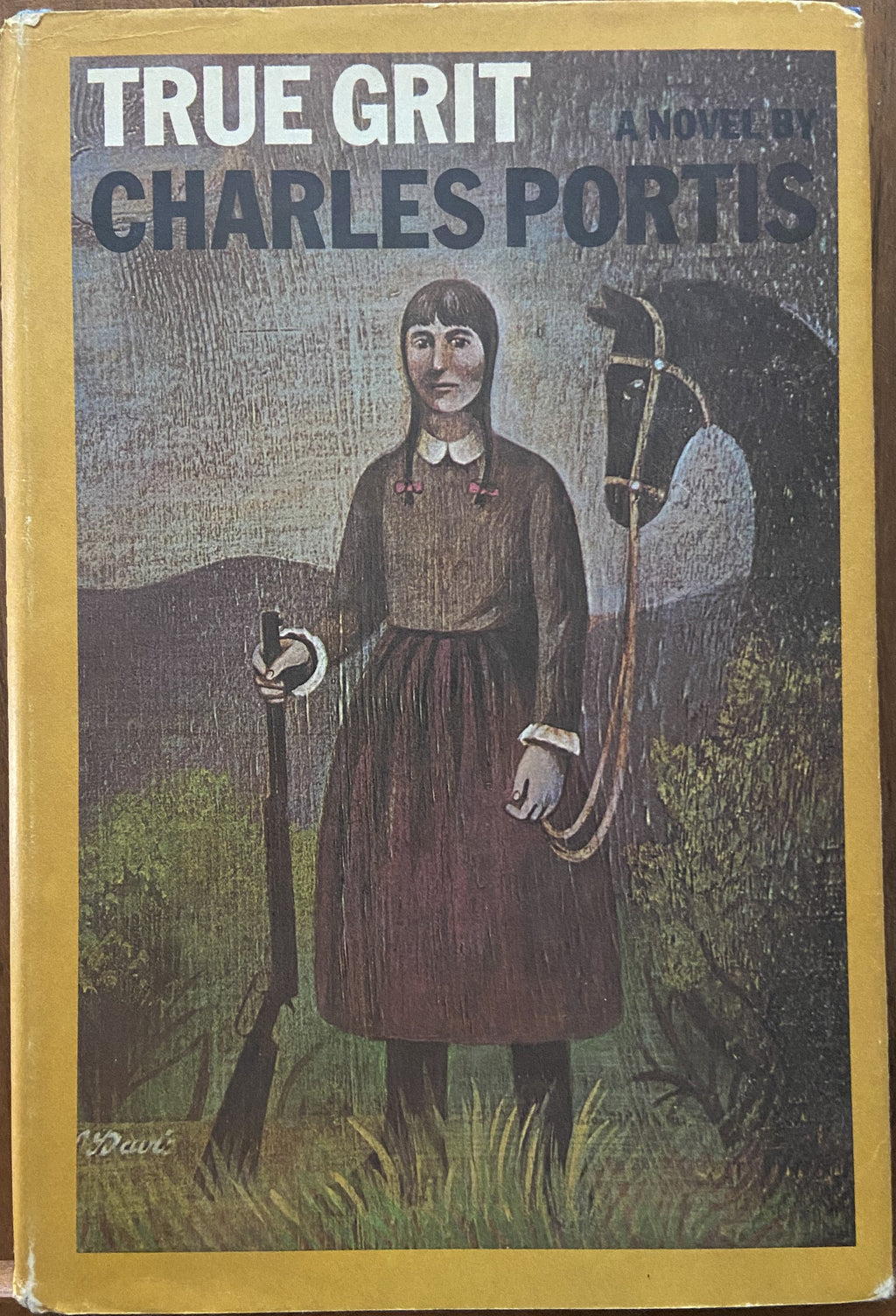 Charles Portis: True Grit HC DJ BCE