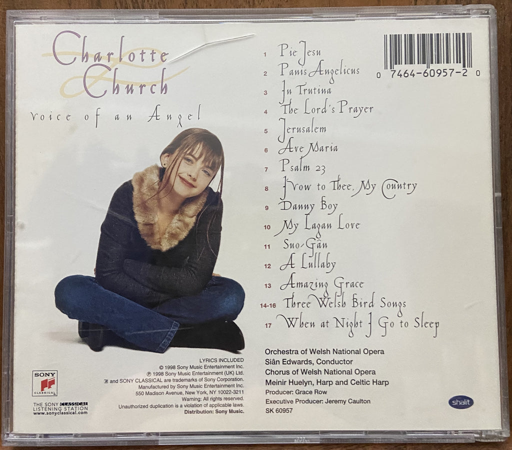 Charlotte Church: Voice Of An Angel