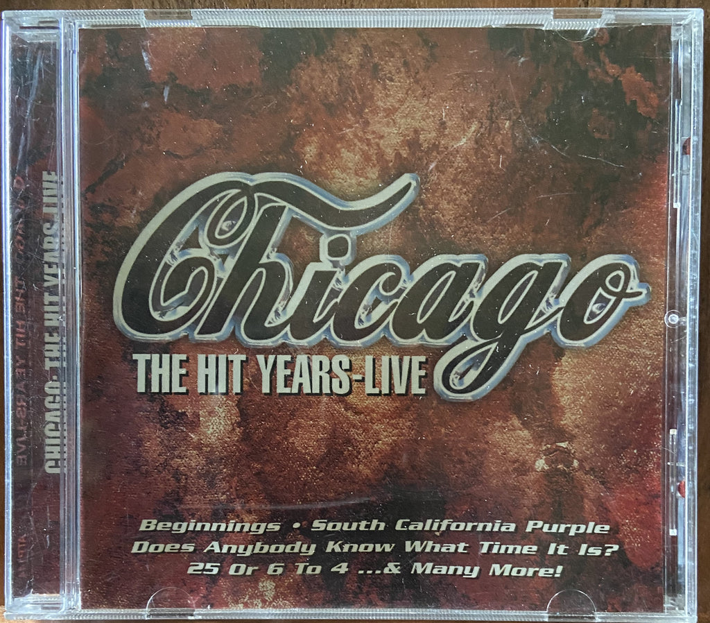 Chicago: The Hit Years - Live