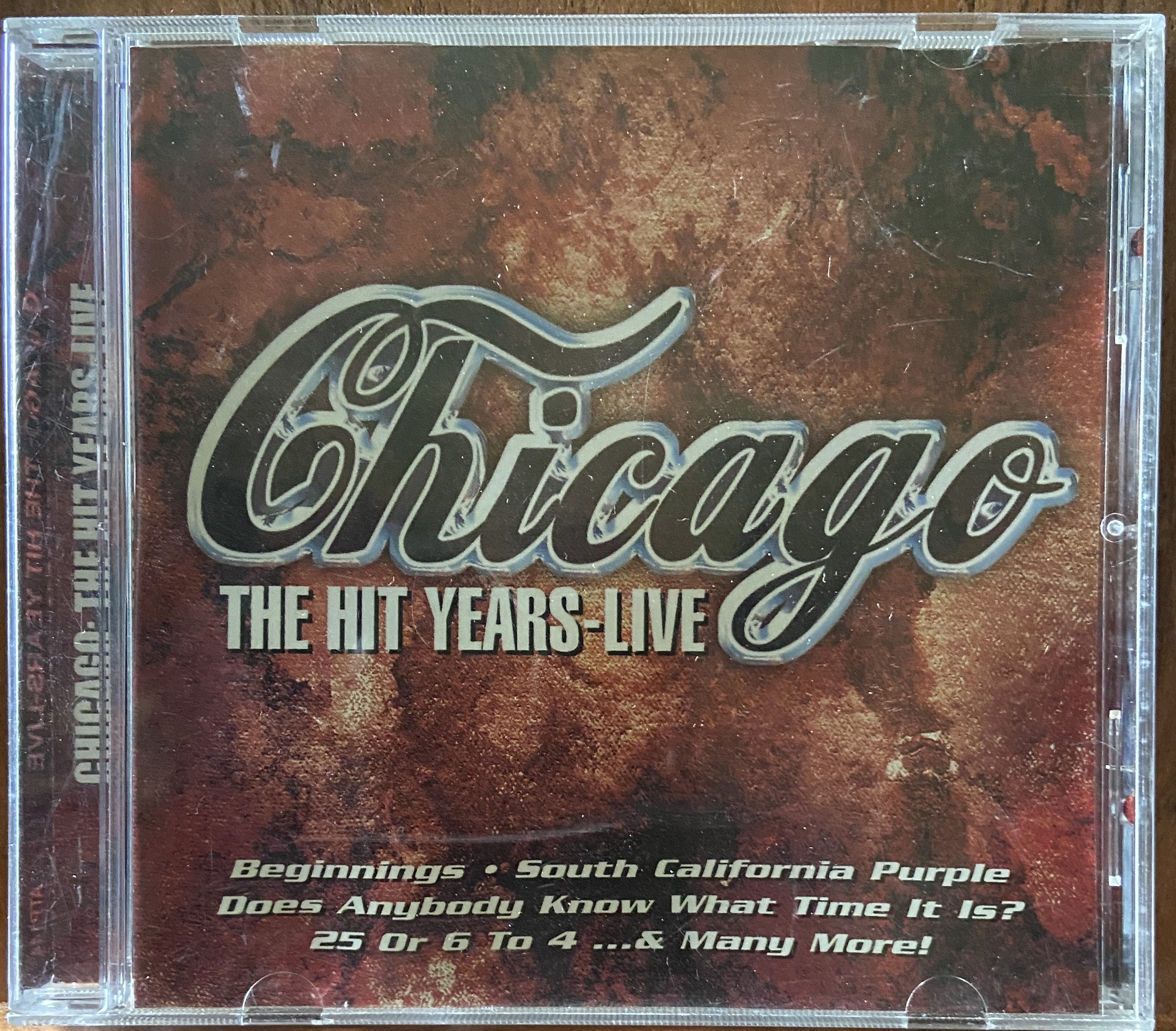 Chicago: The Hit Years - Live