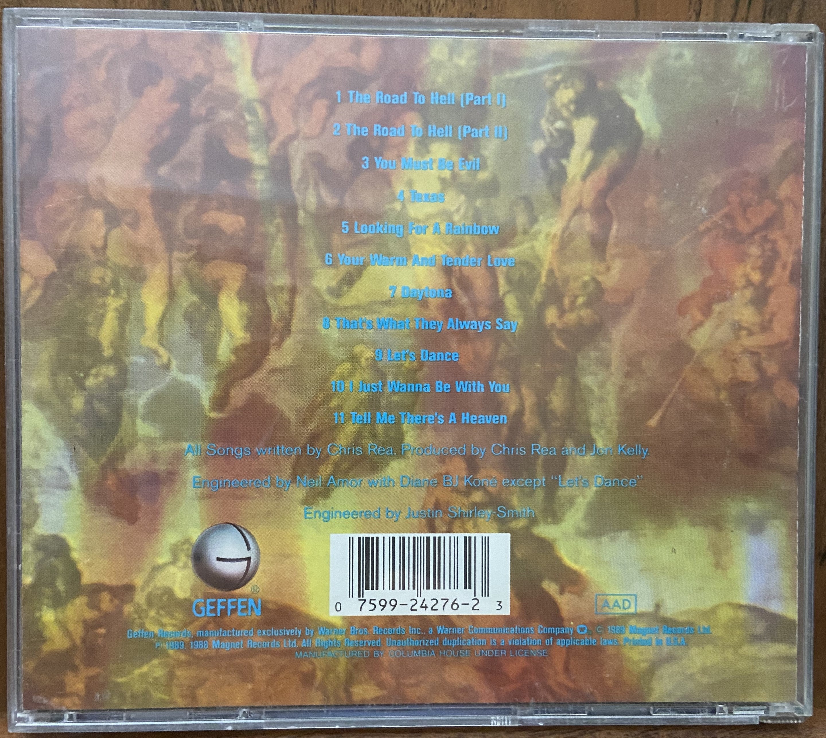 Chris Rea: The Road To Hell