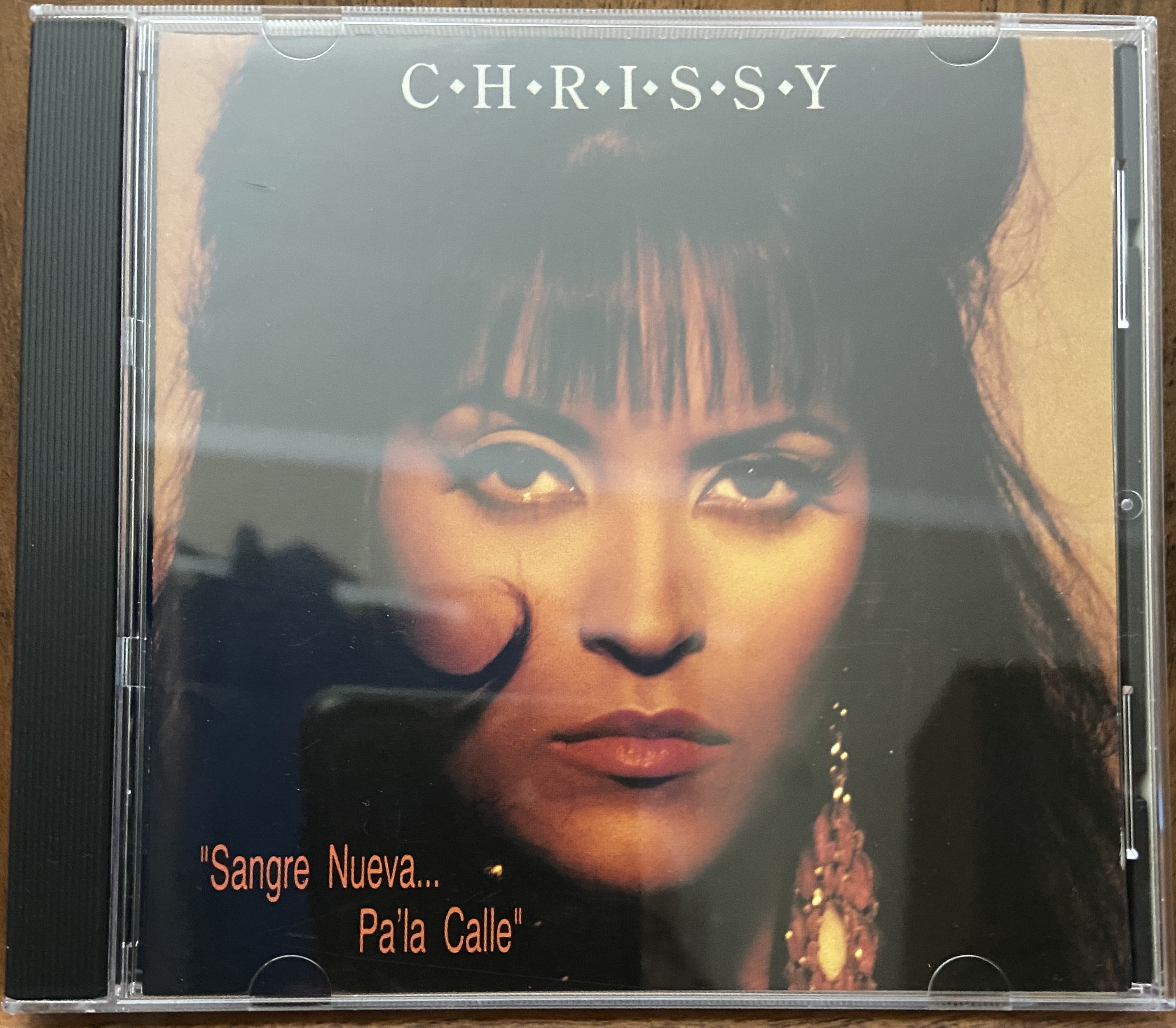 Chrissy: Sangre Nueva...Pa'la Calle