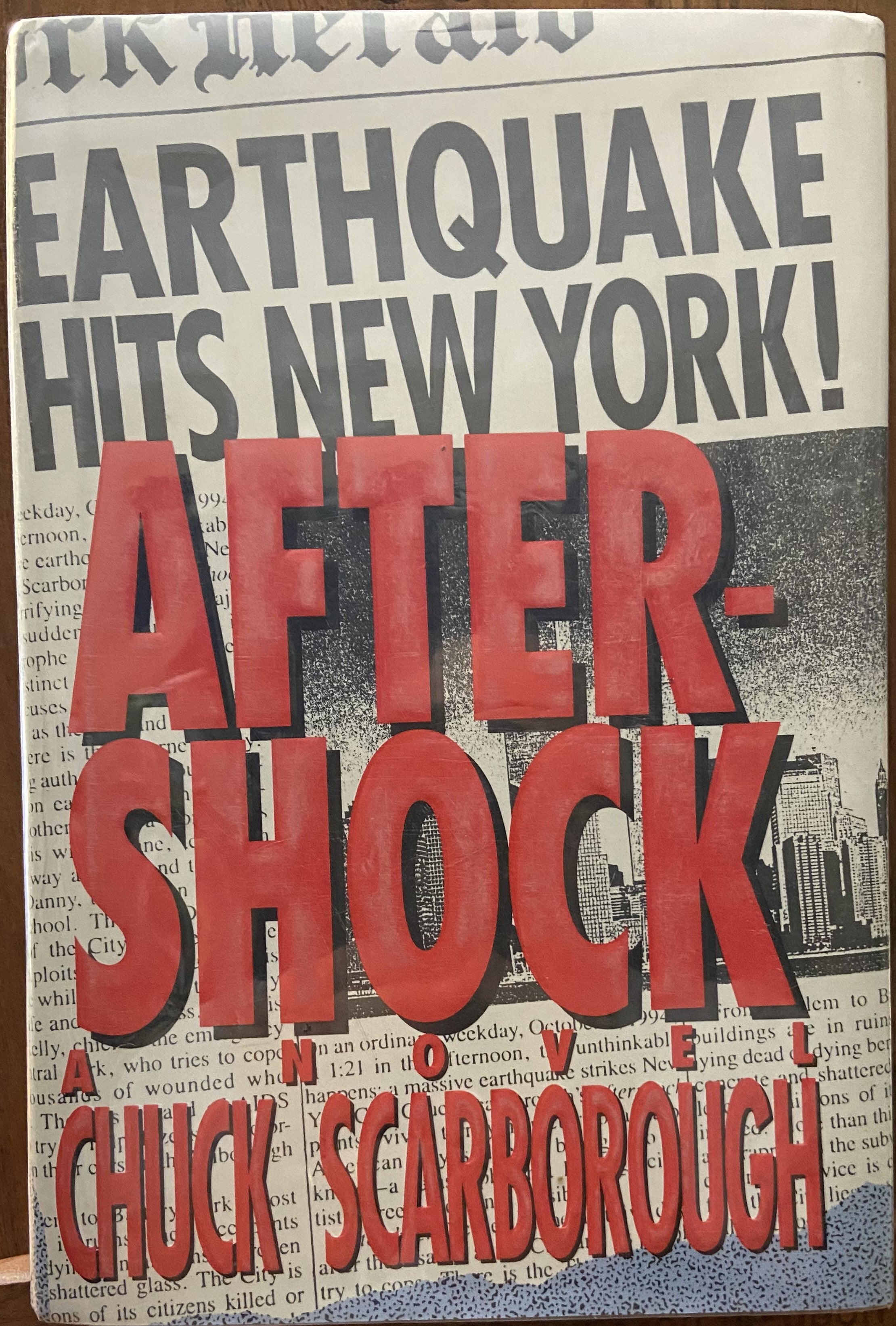 Chuck Scarborough: Aftershock HC DJ Ex-Lib