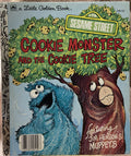 Sesame Street: Cookie Monster And The Cookie Tree - A Little Golden Book