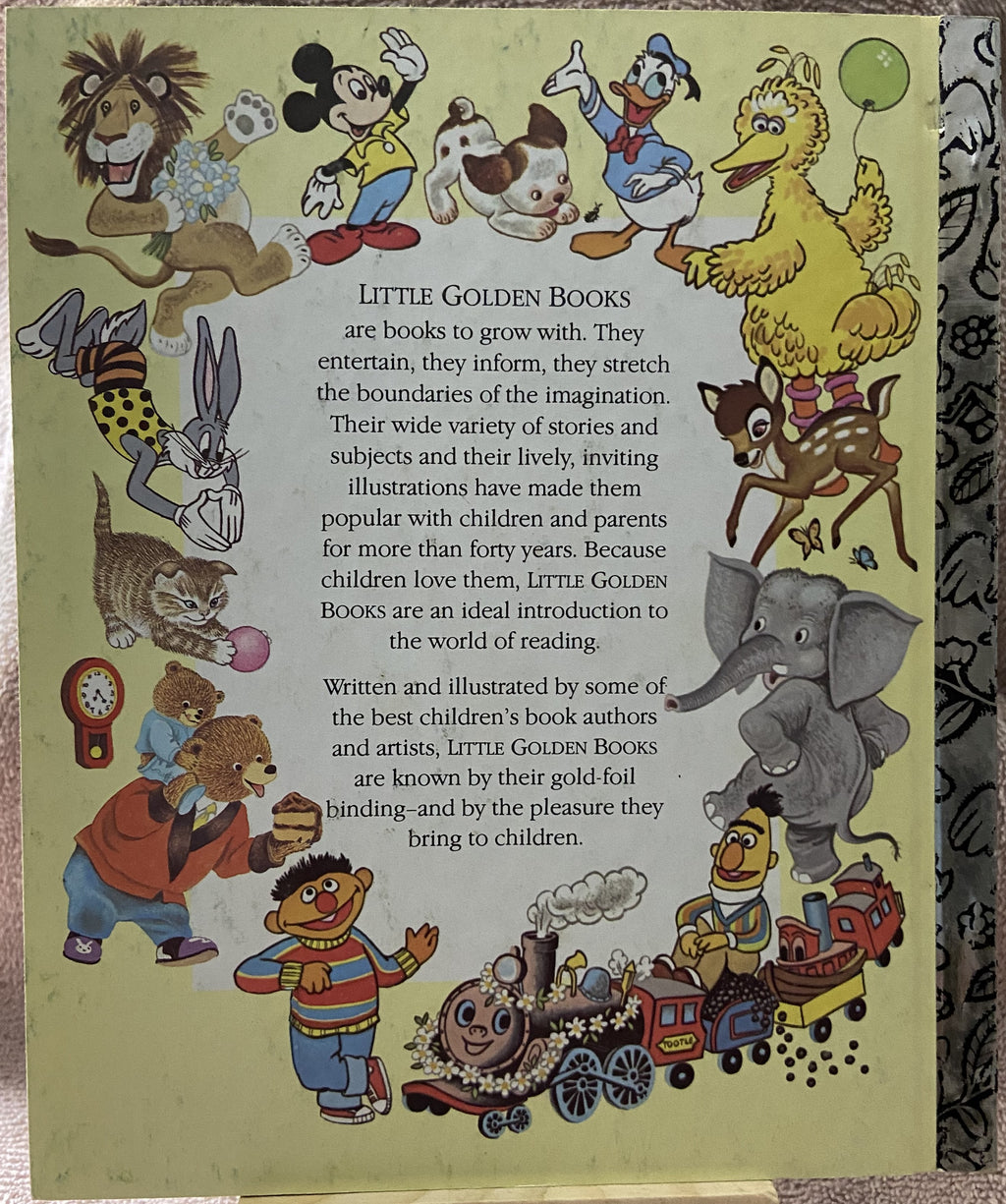 Sesame Street: Cookie Monster And The Cookie Tree - A Little Golden Book