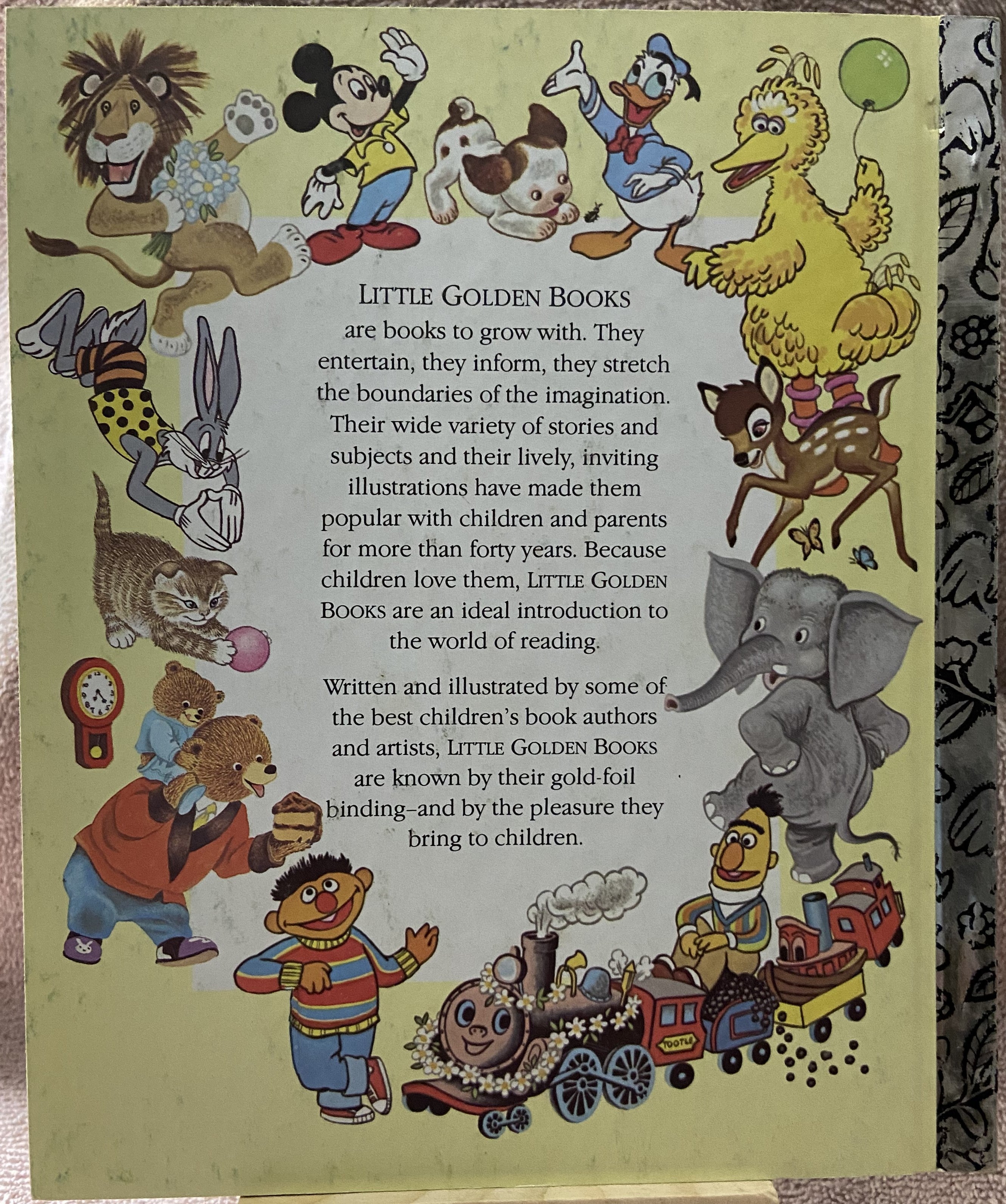 Sesame Street: Cookie Monster And The Cookie Tree - A Little Golden Book