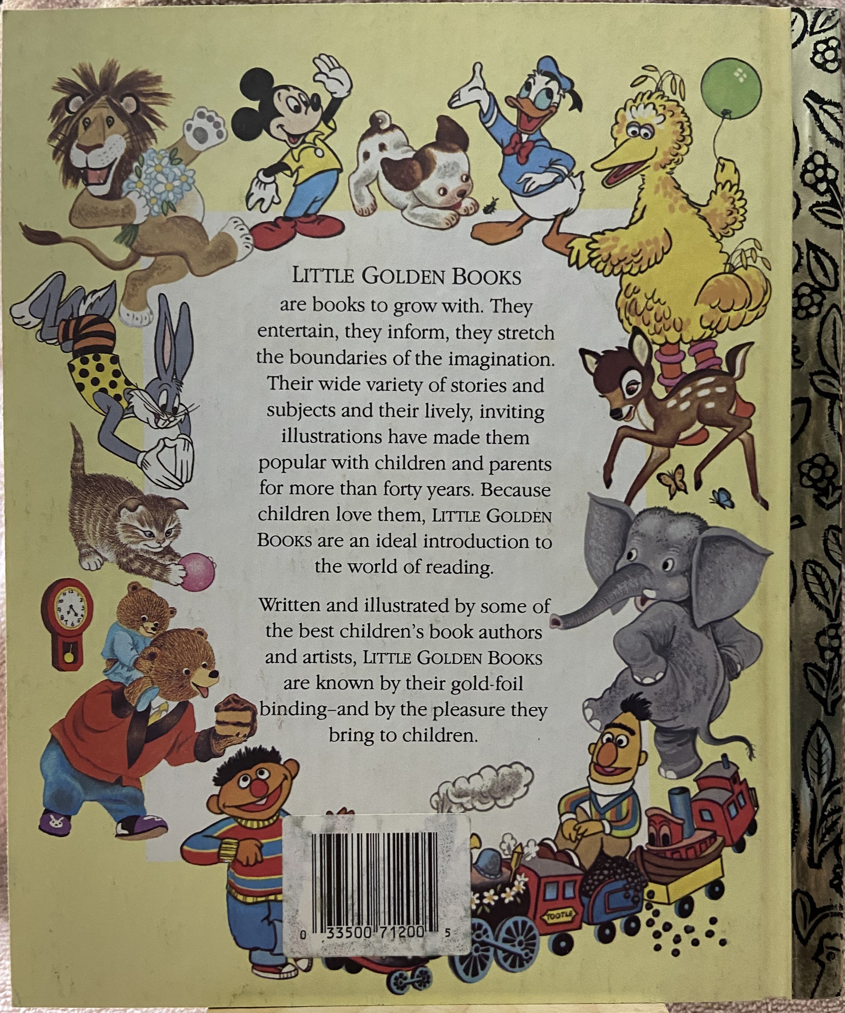 Sesame Street: Count All The Way To Sesame Street - A Little Golden Book
