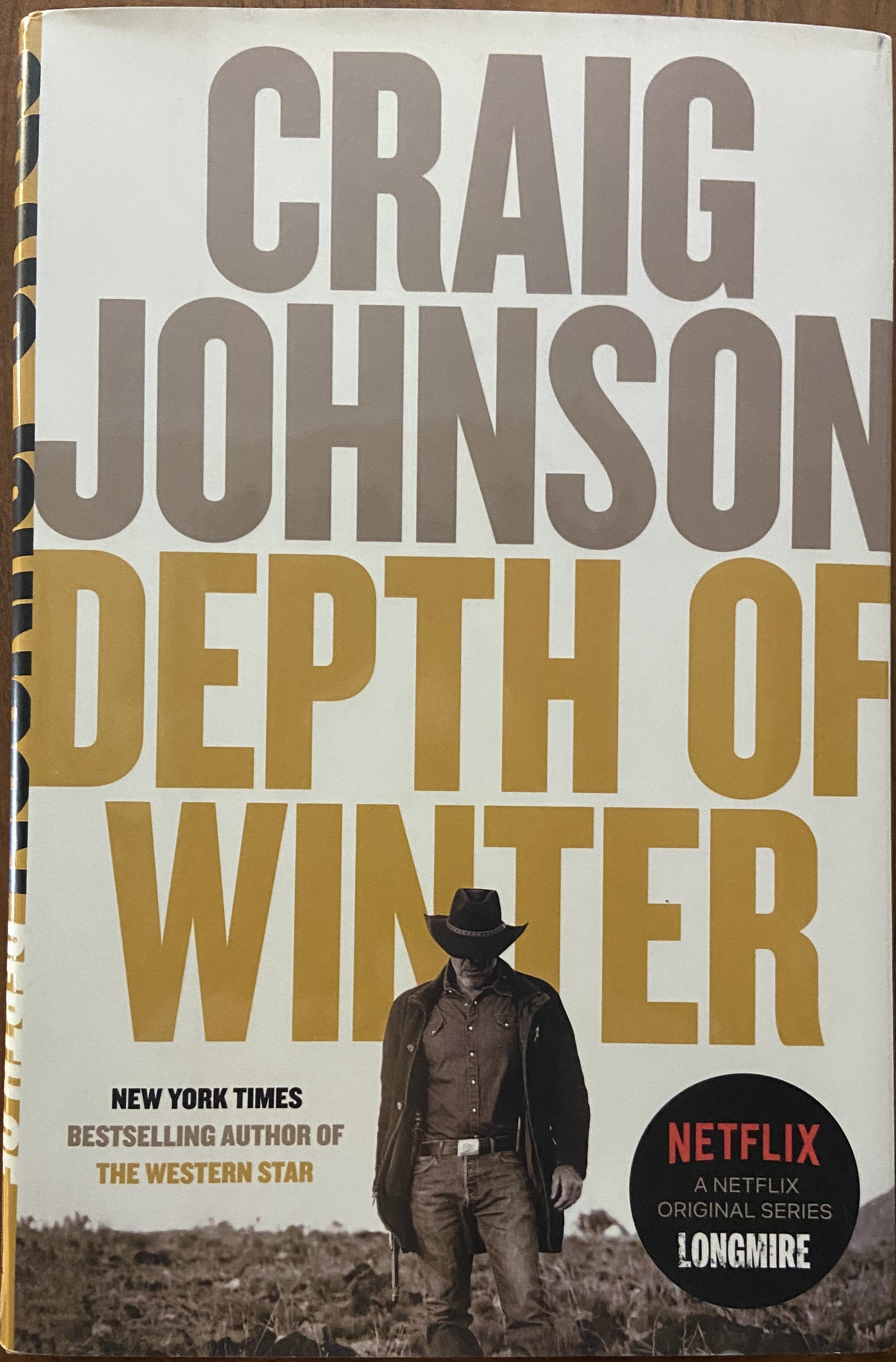 Craig Johnson: Longmire - Depth Of Winter HC DJ