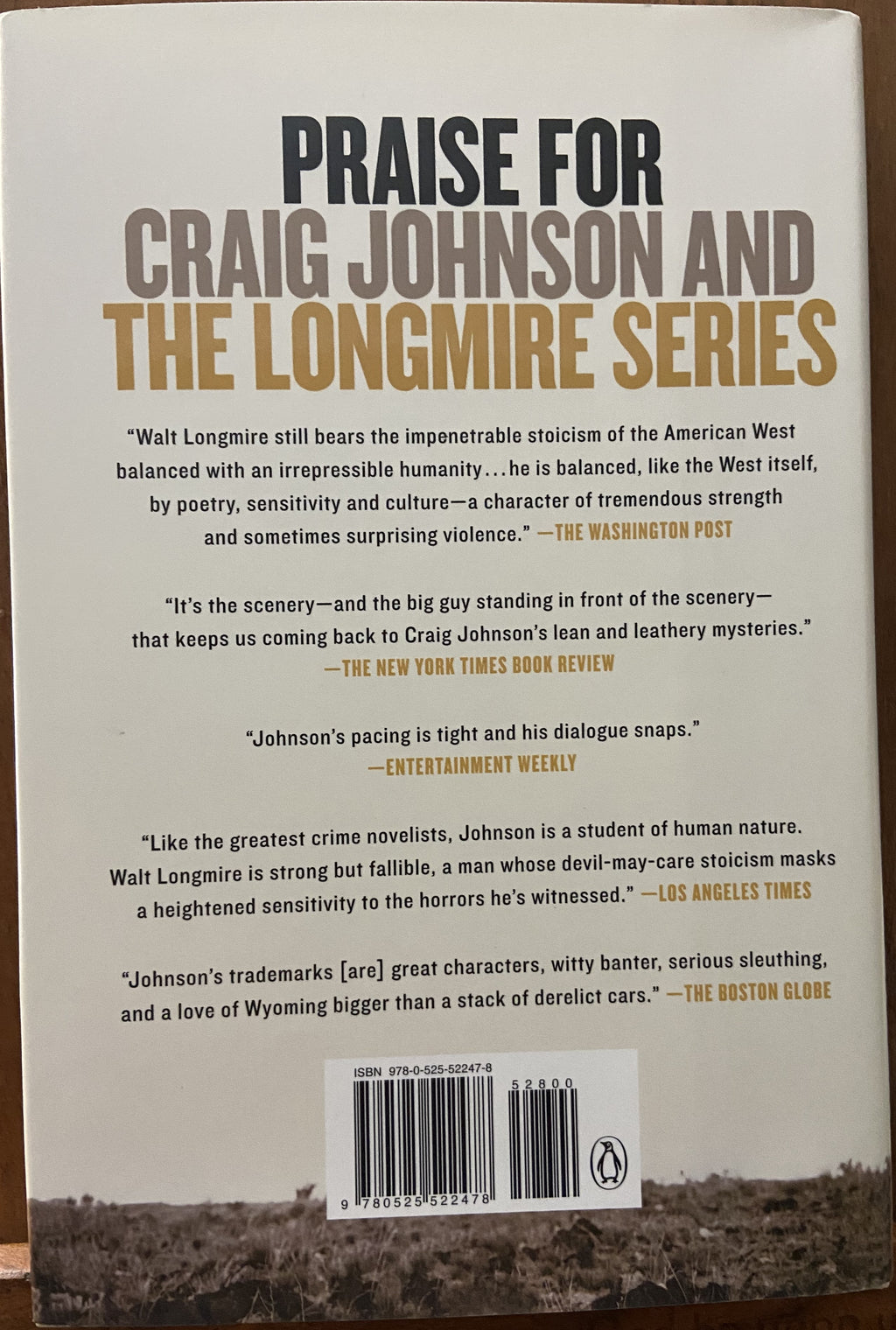 Craig Johnson: Longmire - Depth Of Winter HC DJ
