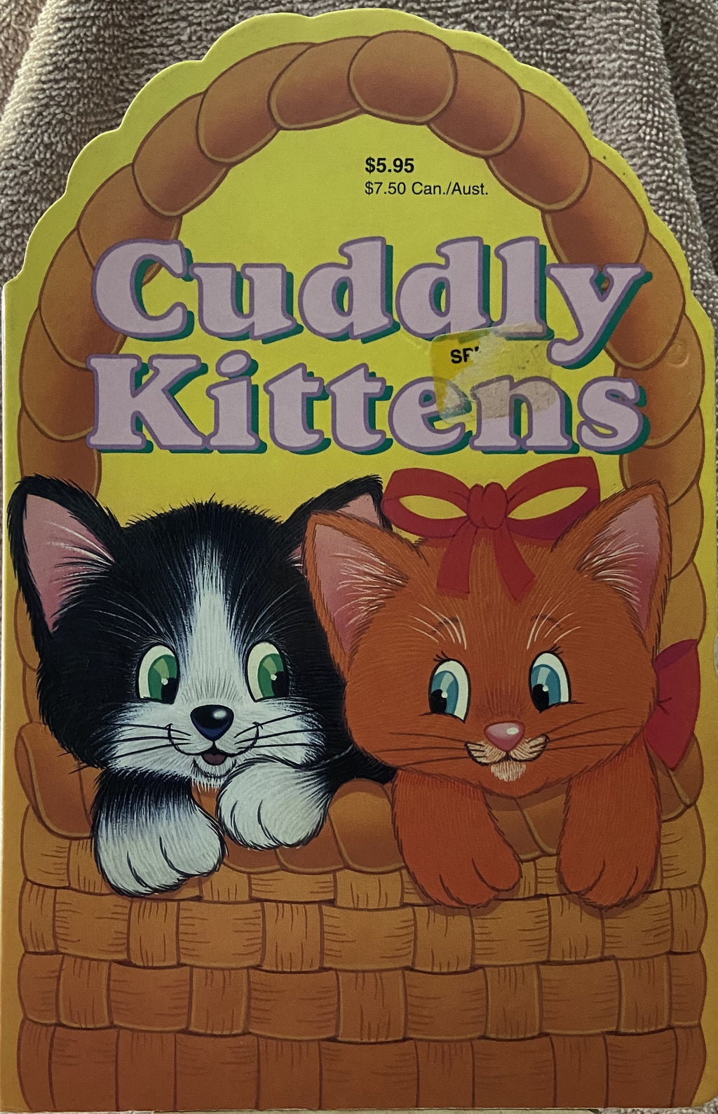 Cuddly Kittens (Creative Child Press)