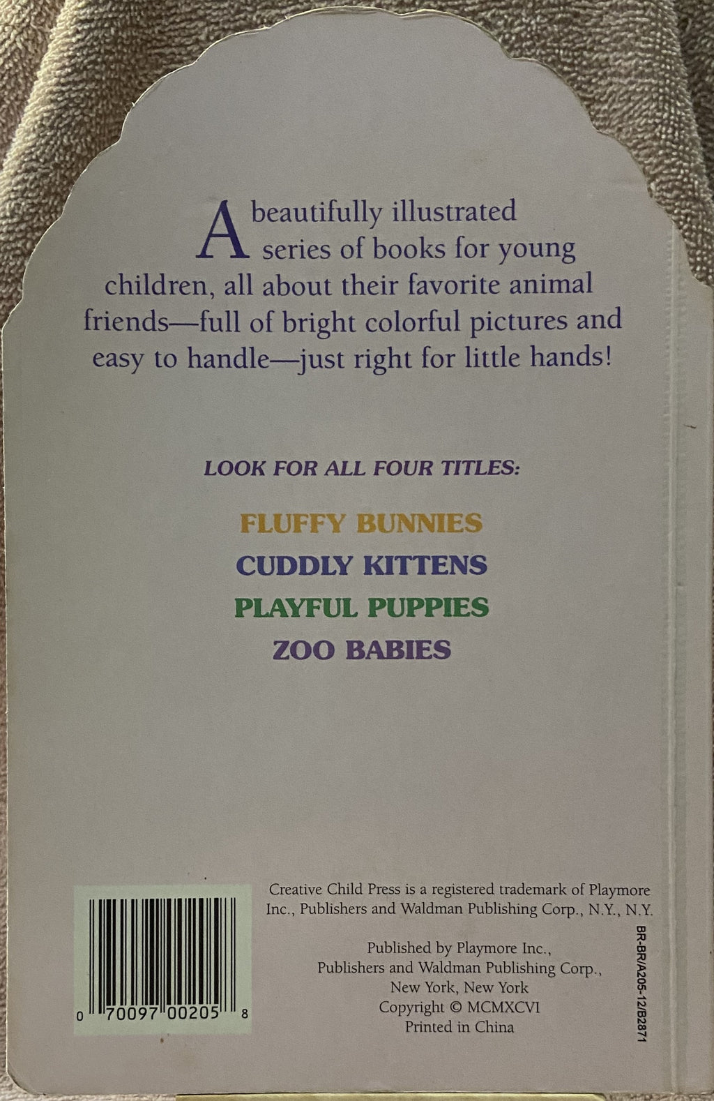 Cuddly Kittens (Creative Child Press)