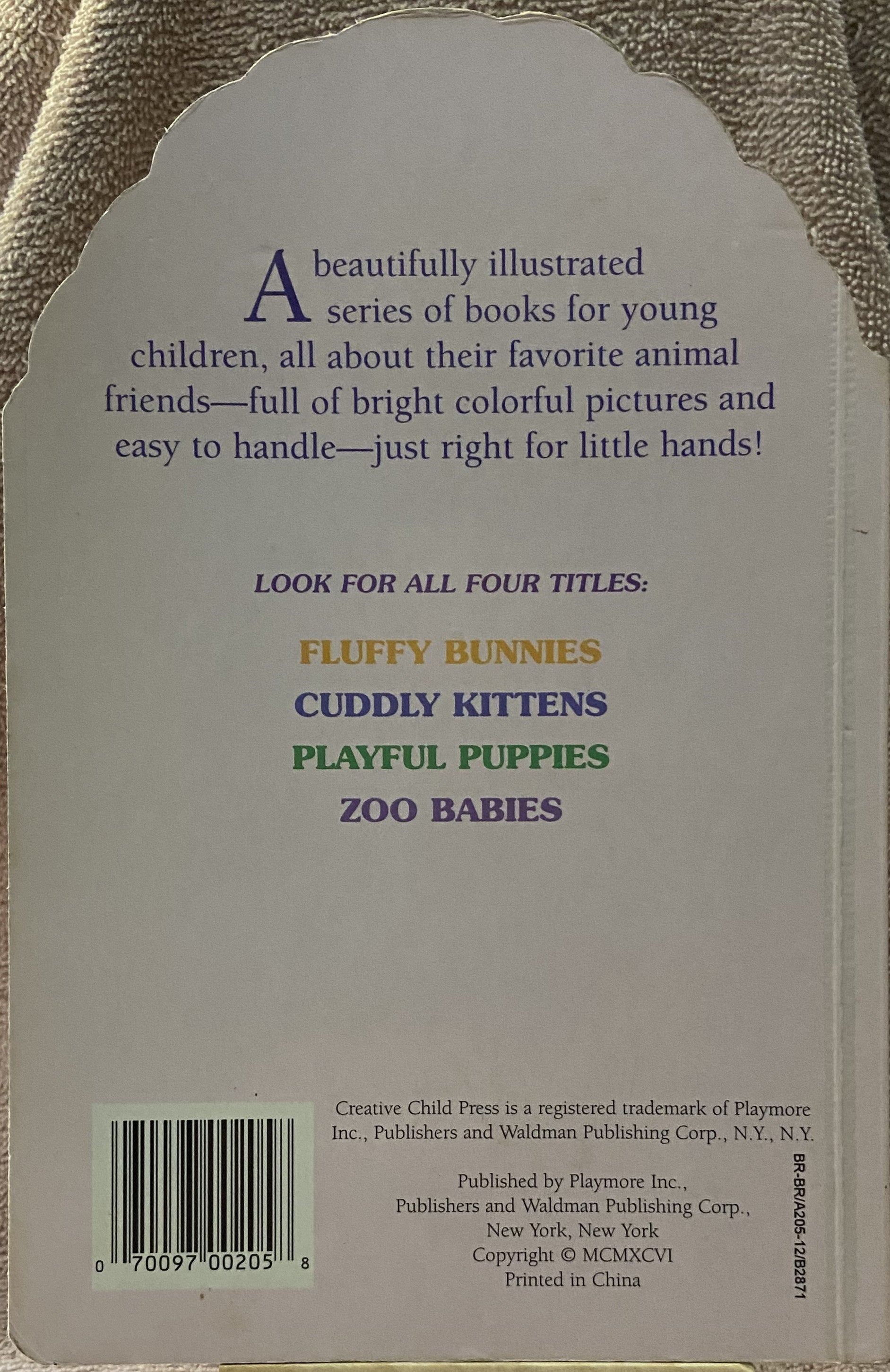 Cuddly Kittens (Creative Child Press)
