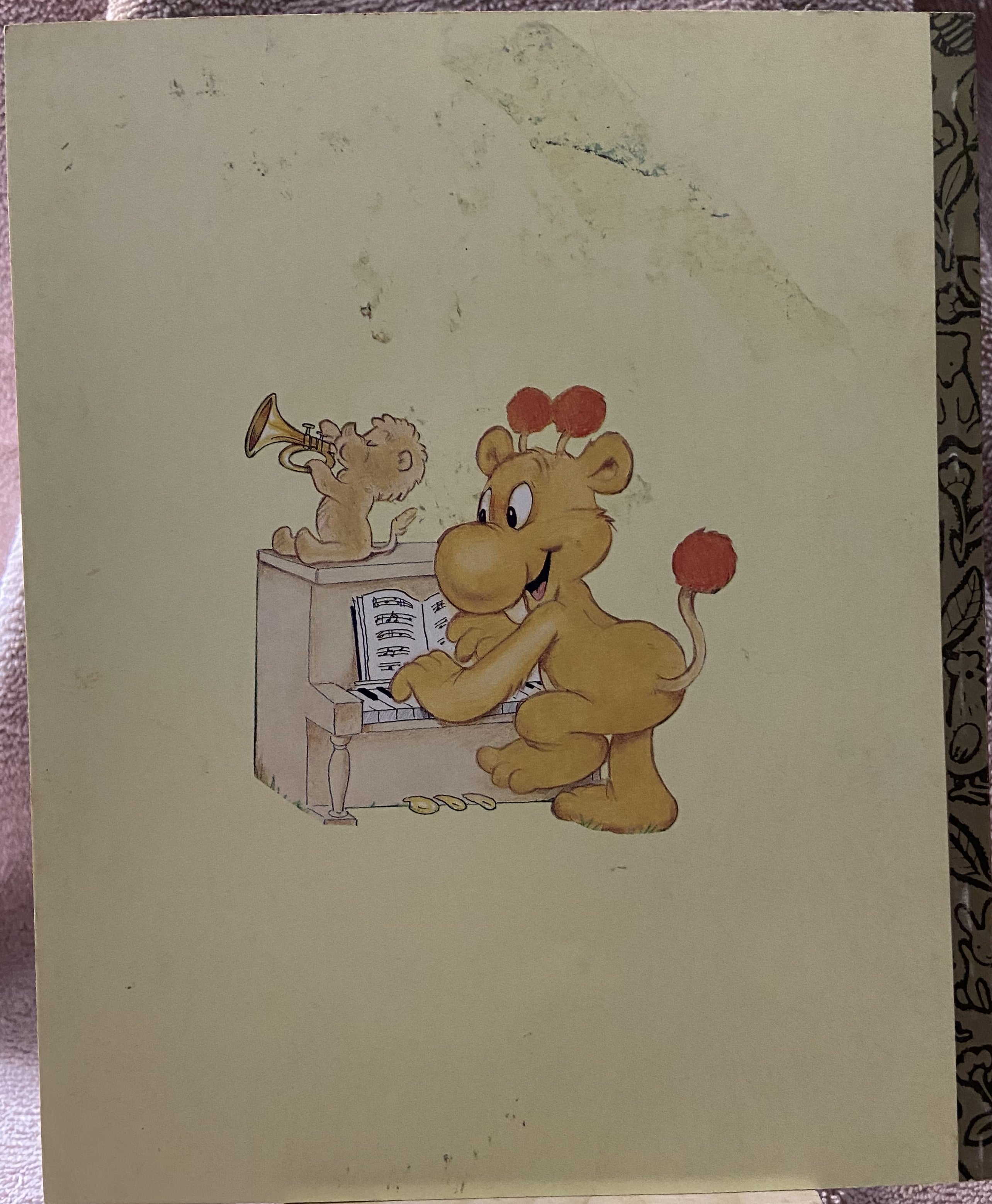 Crispy In The Birthday Band - A Crispy Critters Cereal Special Little Golden Book Softcover