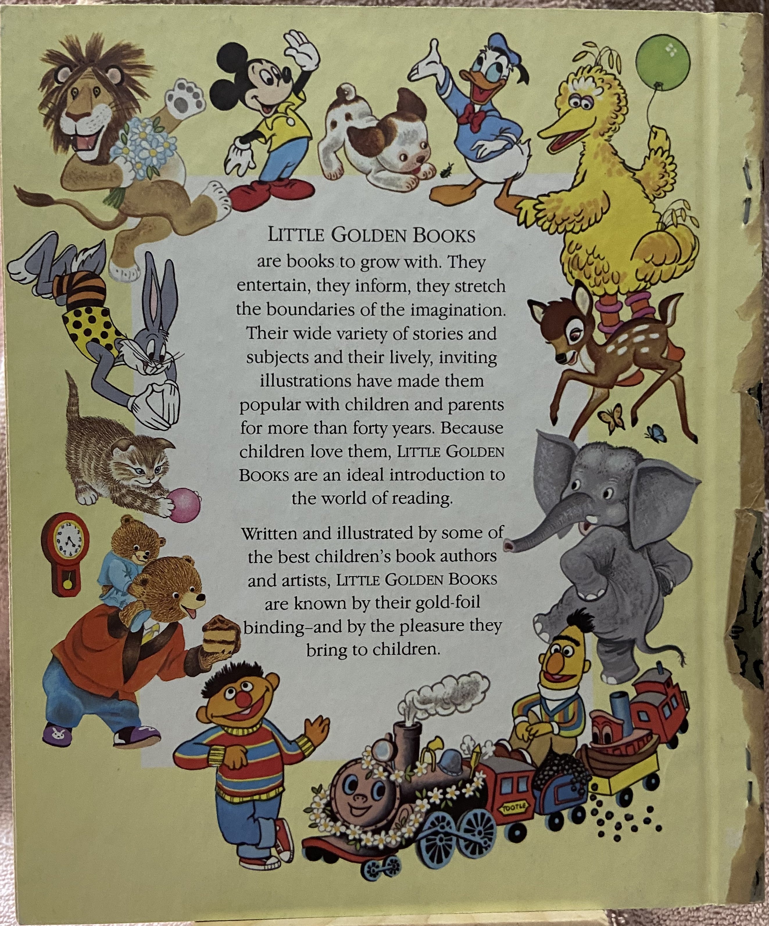 Curious Little Kitten Around The House, The - A Little Golden Book
