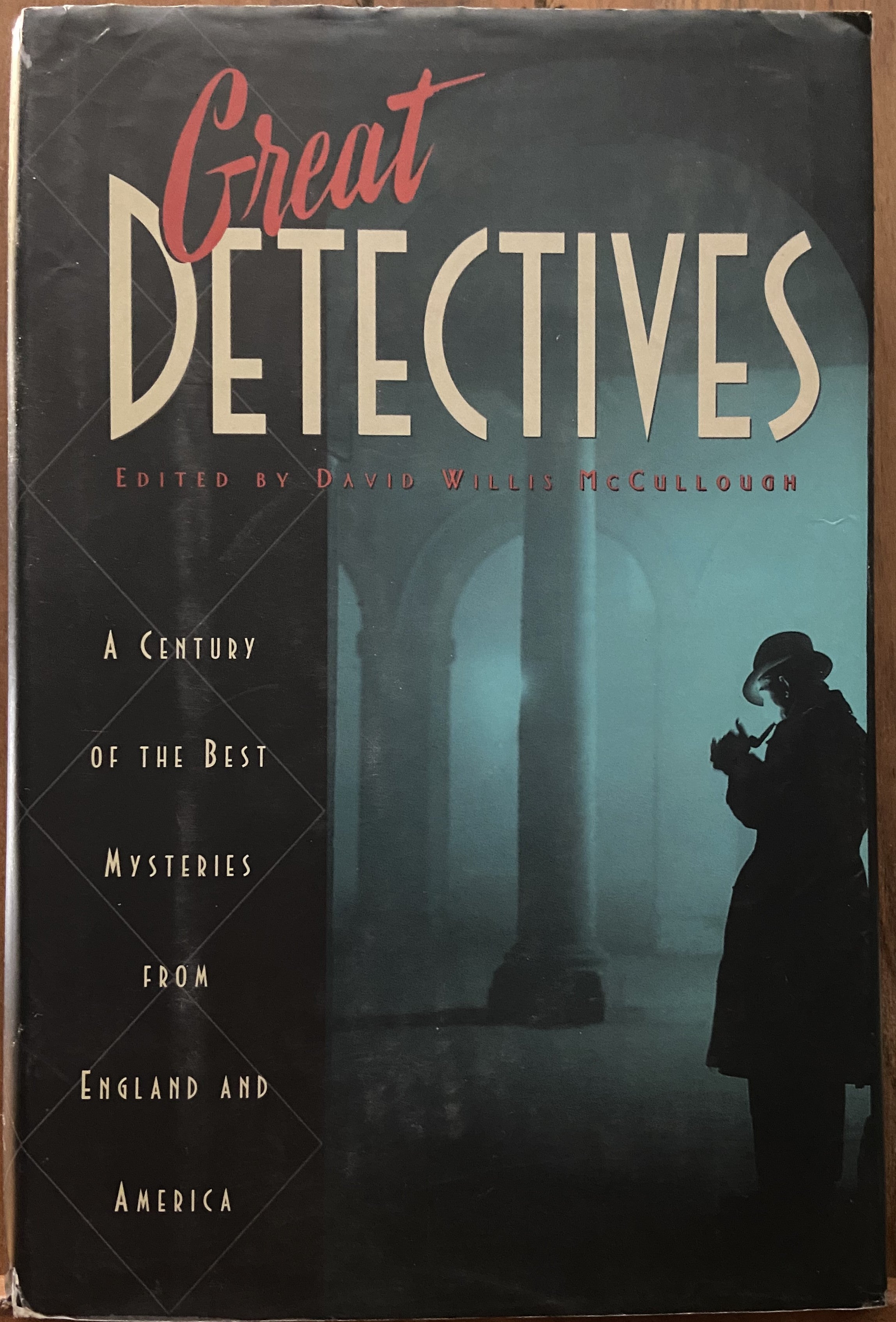 David Willis McCullough: Great Detectives HC DJ BOMC