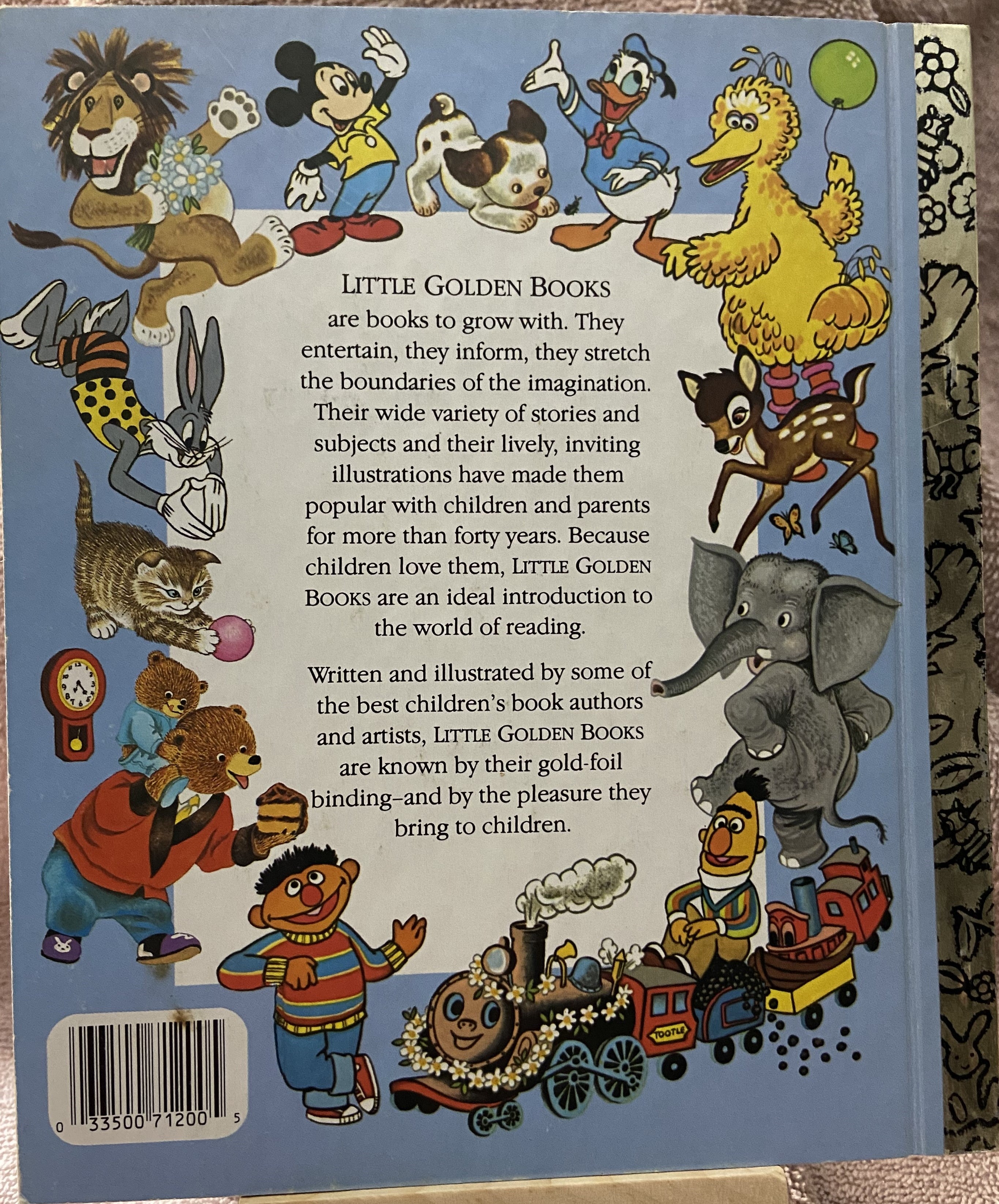 Sesame Street: The Day Snuffy Had The Sniffles - A Little Golden Book
