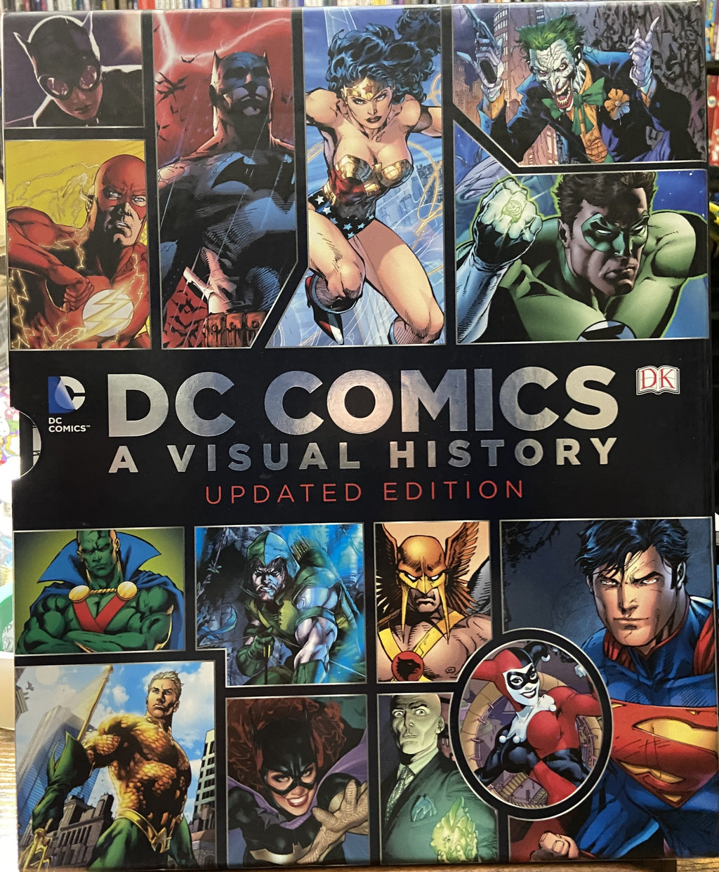 DC Comics - A Visual History HC W/Slipcase Box