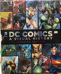 DC Comics - A Visual History HC W/Slipcase Box