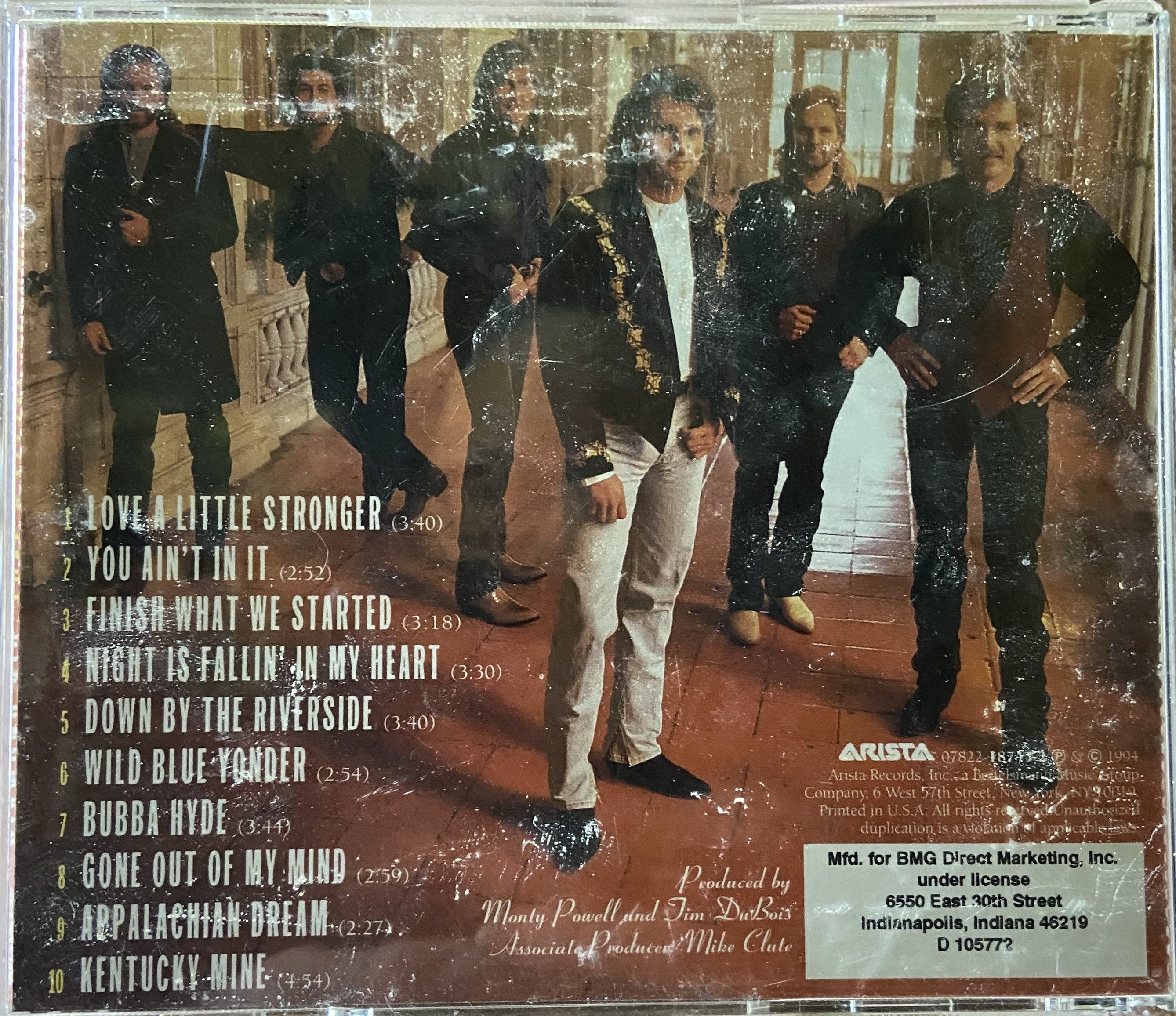 Diamond Rio: Love A Little Stronger
