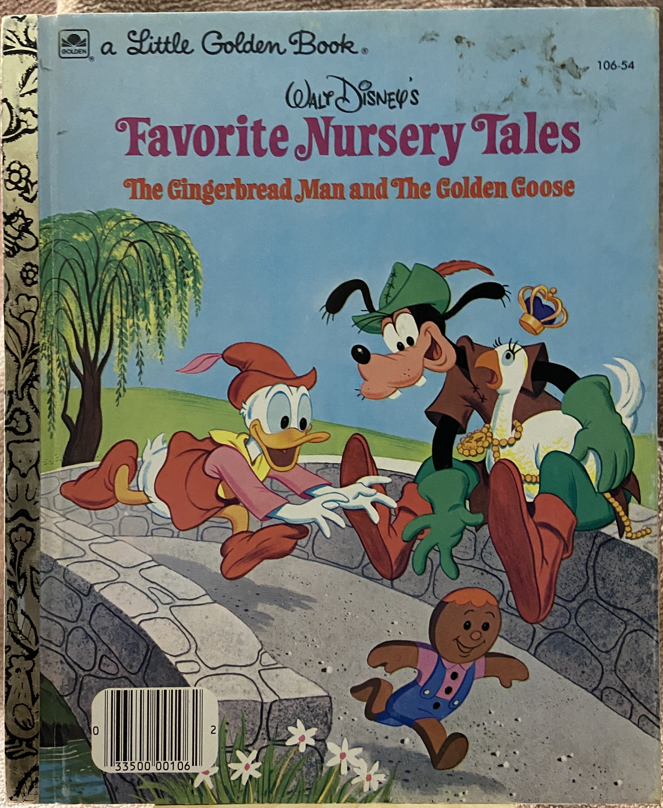 Disney's Favorite Nursery Tales - A Little Golden Book