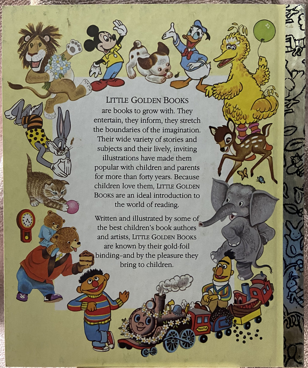 Disney's Favorite Nursery Tales - A Little Golden Book