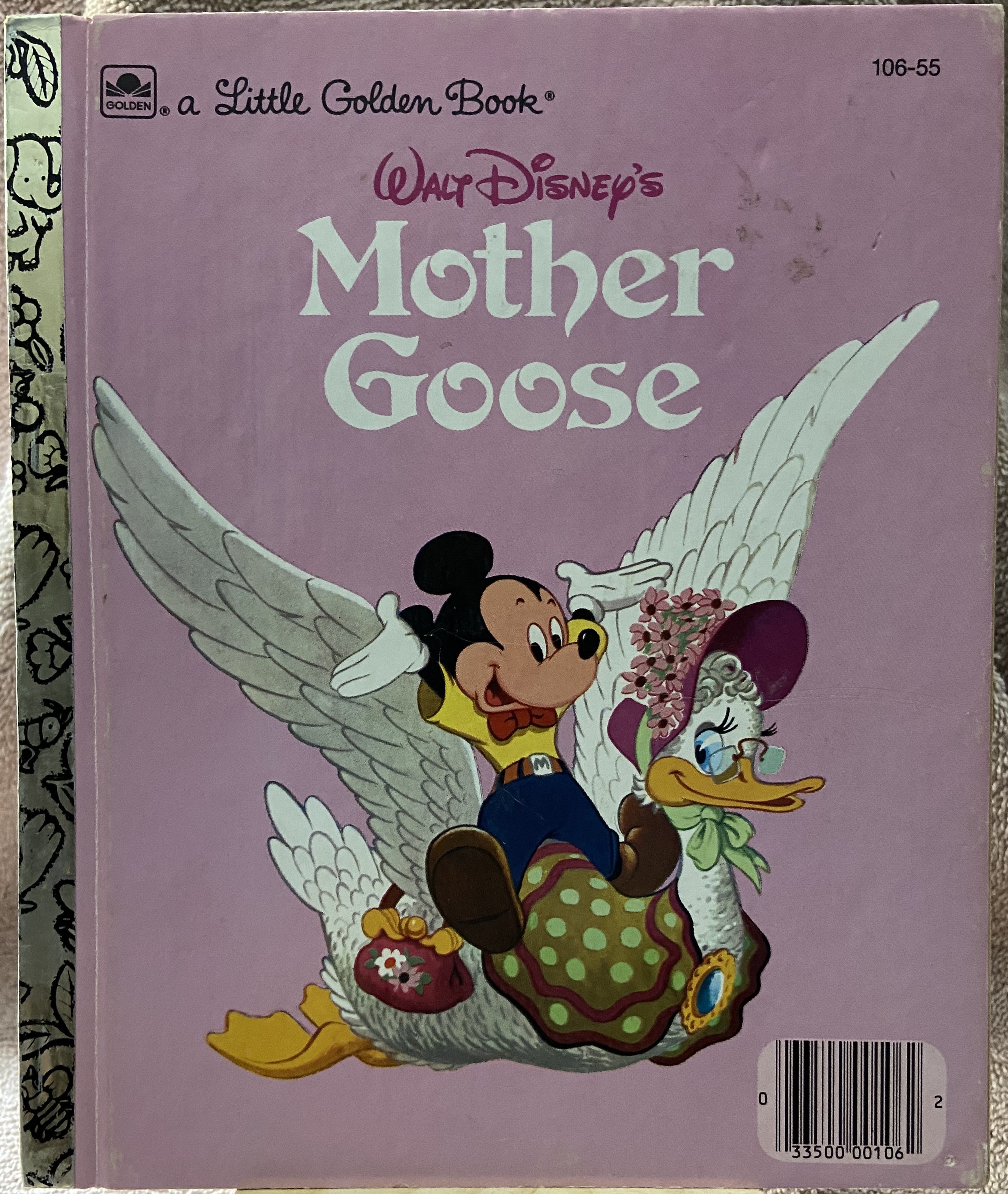 Walt Disney's Mother Goose - A Little Golden Book