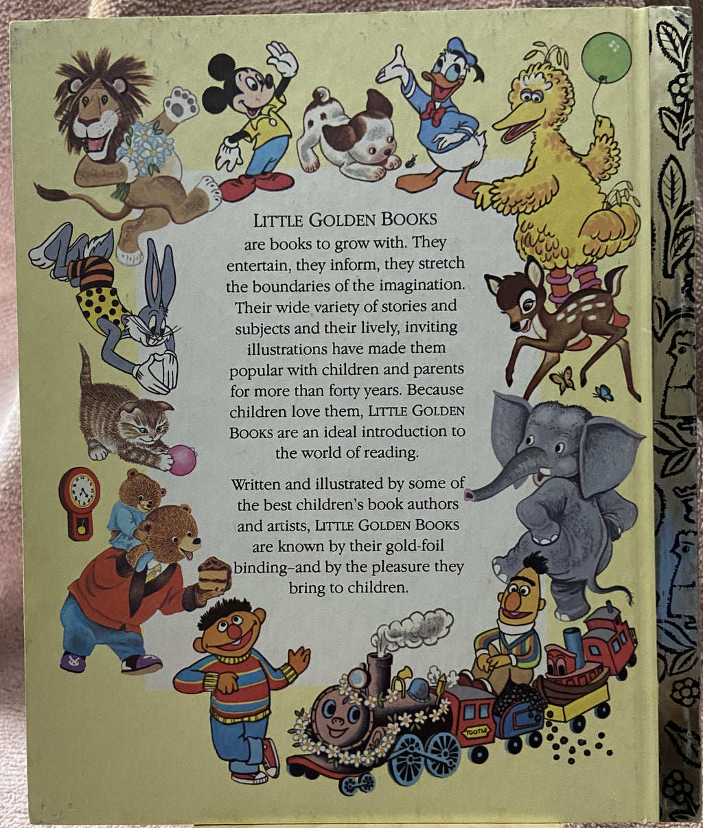 Walt Disney's Mother Goose - A Little Golden Book