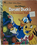 Donald Duck: Donald Duck's Christmas Tree - A Little Golden Book