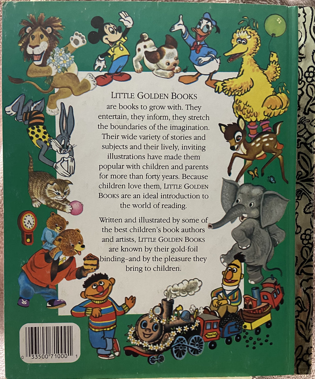 Donald Duck: Donald Duck's Christmas Tree - A Little Golden Book