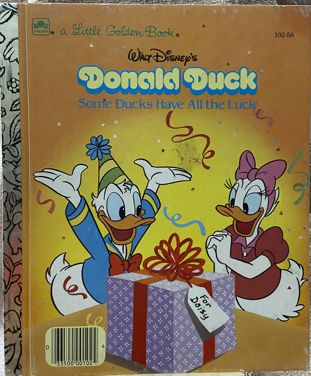 Donald Duck: Some Ducks Have All The Luck - A Little Golden Book
