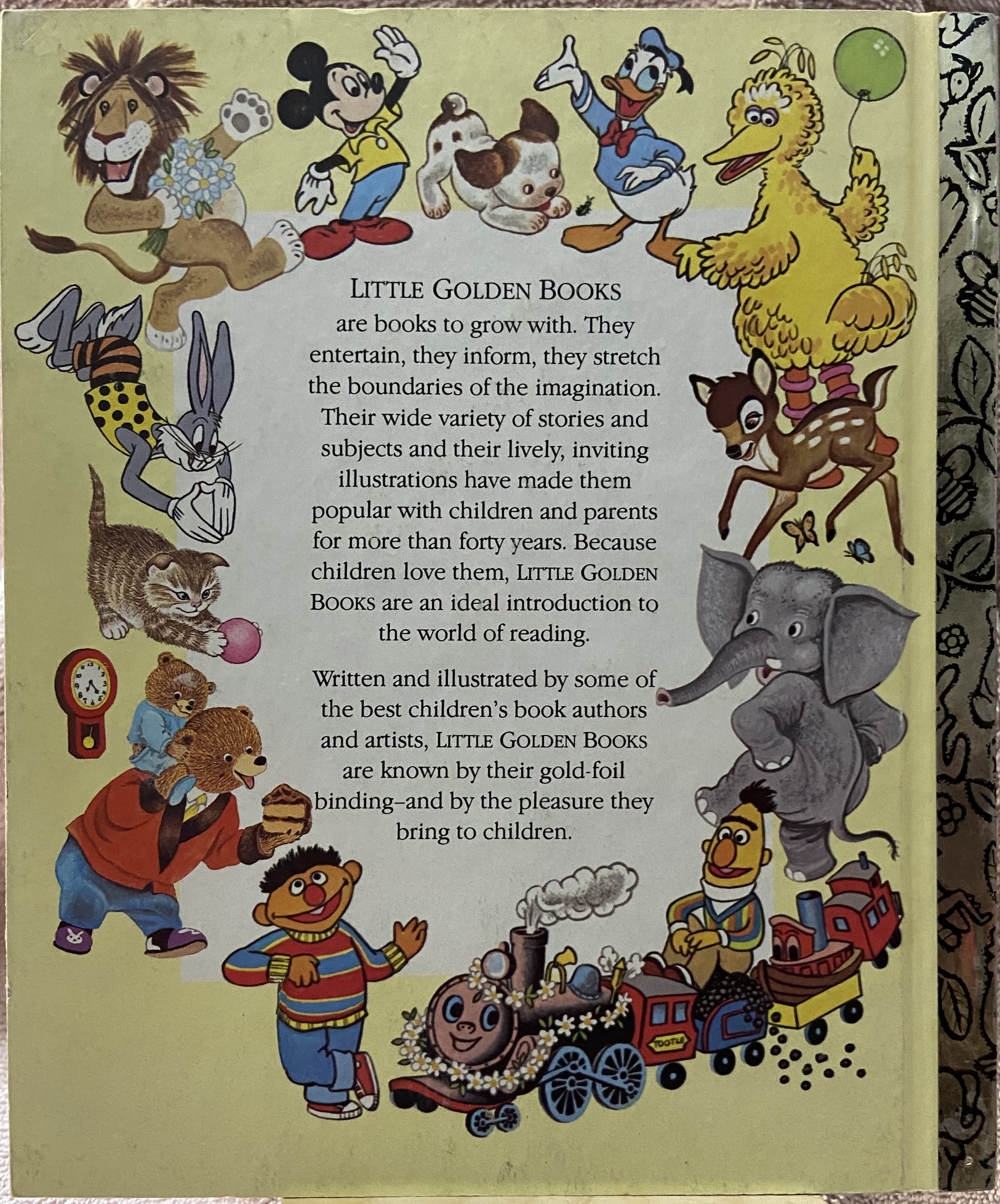 Donald Duck: Some Ducks Have All The Luck - A Little Golden Book