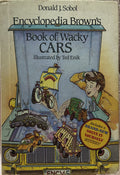 Donald J. Sobol: Encyclopedia Brown's Book Of Wacky Cars HC