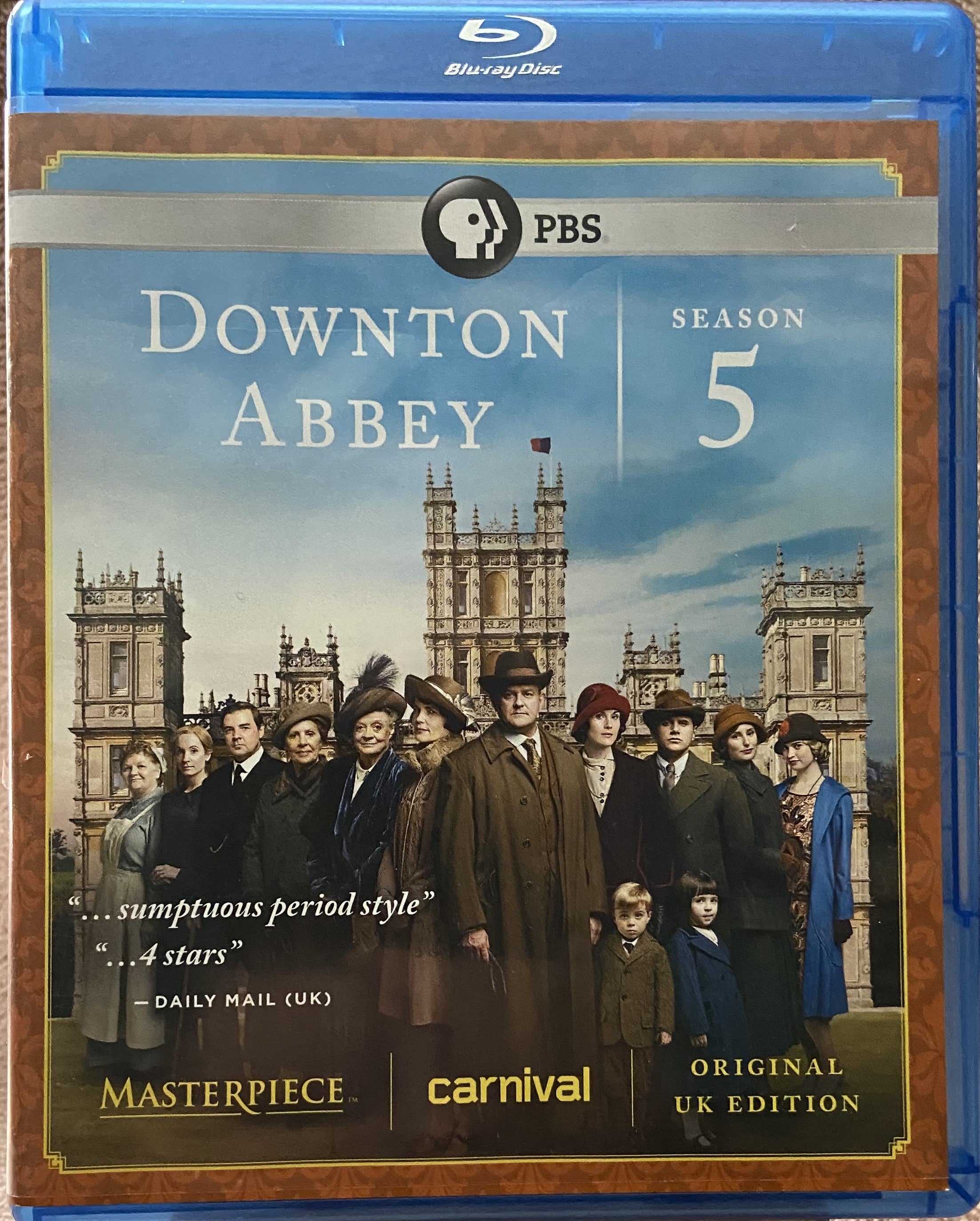 Downton Abbey Season 5