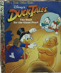 DuckTales: The Hunt For The Giant Pearl - A Little Golden Book