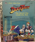 DuckTales: The Secret City Under The Sea - A Little Golden Book