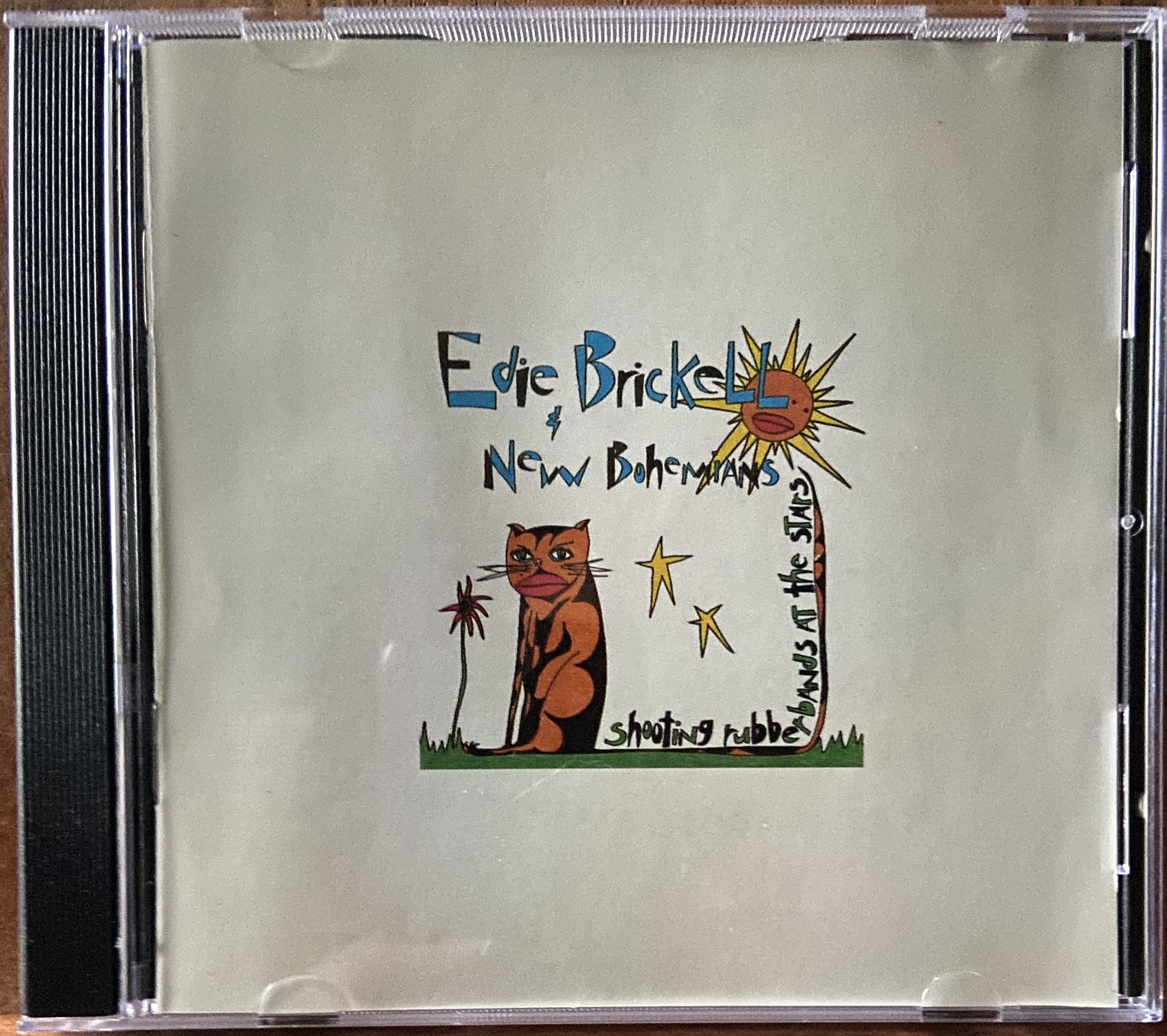 Edie Brickell & New Bohemians: Shooting Rubber Bands At The Stars