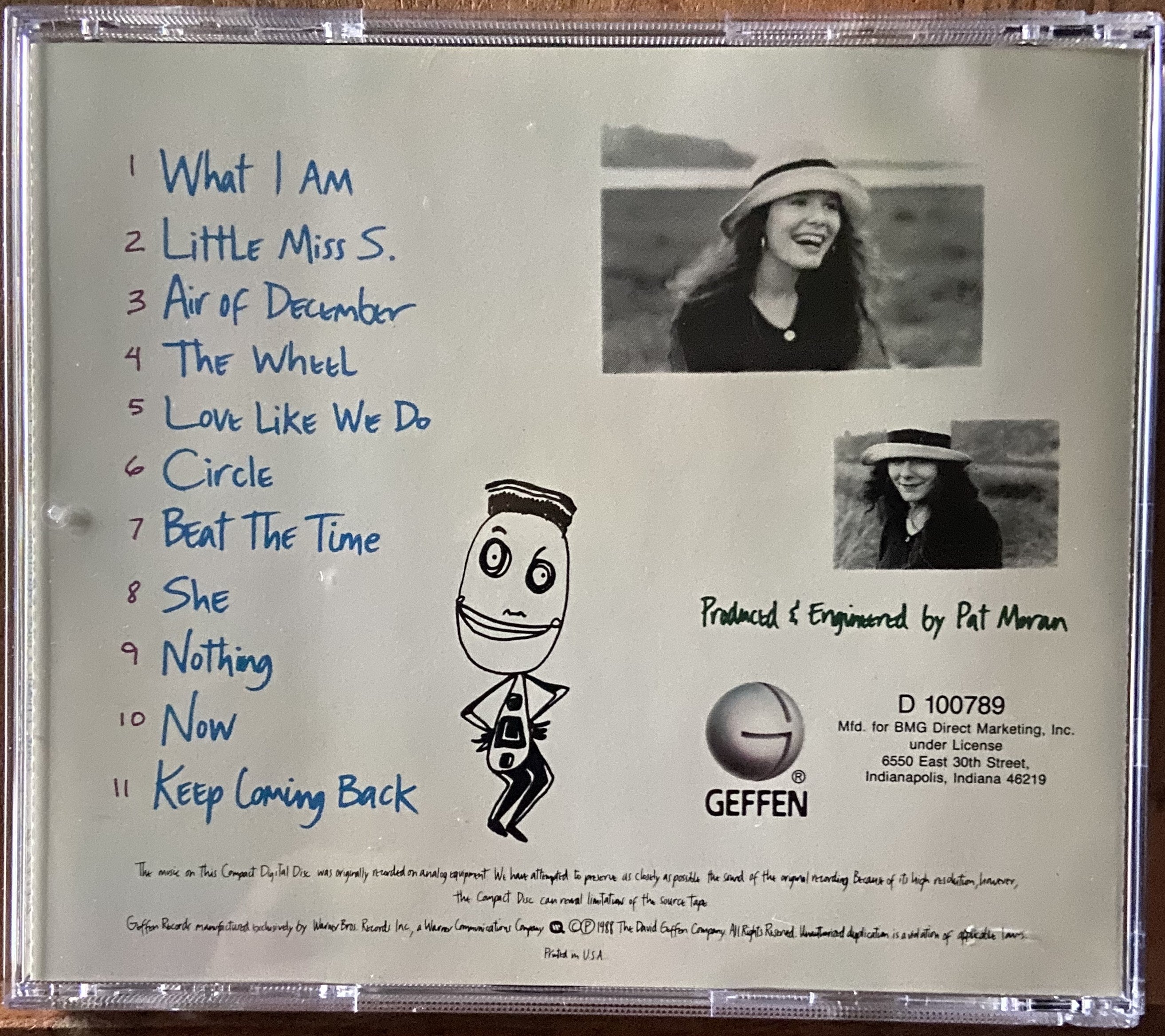 Edie Brickell & New Bohemians: Shooting Rubber Bands At The Stars
