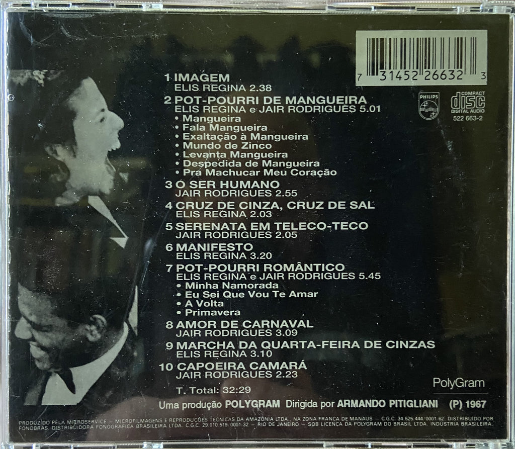 Elis/Jair: Dois Na Bossa Numero 3