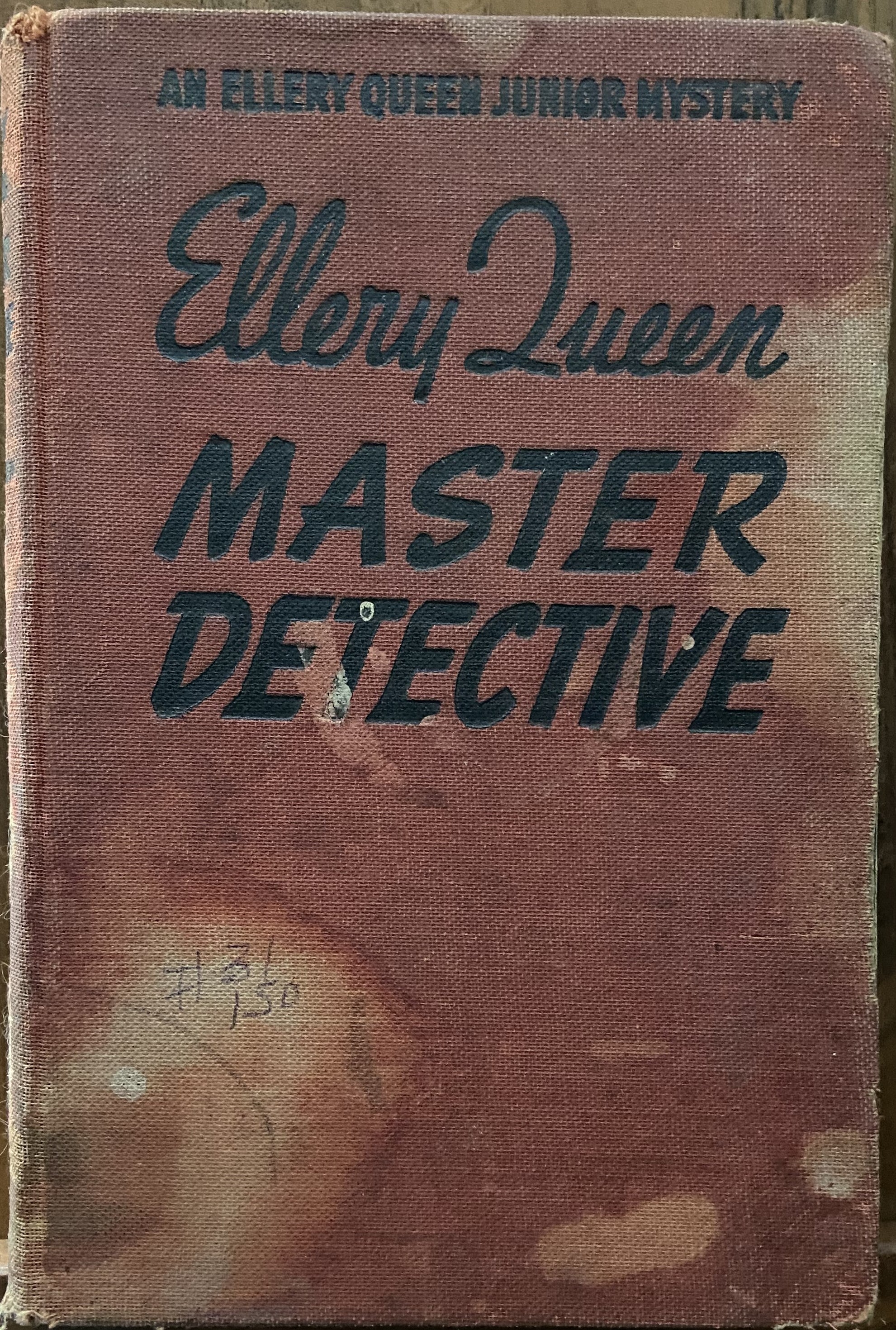 Ellery Queen: Ellery Queen Master Detective - An Ellery Queen Junior Mystery 1941