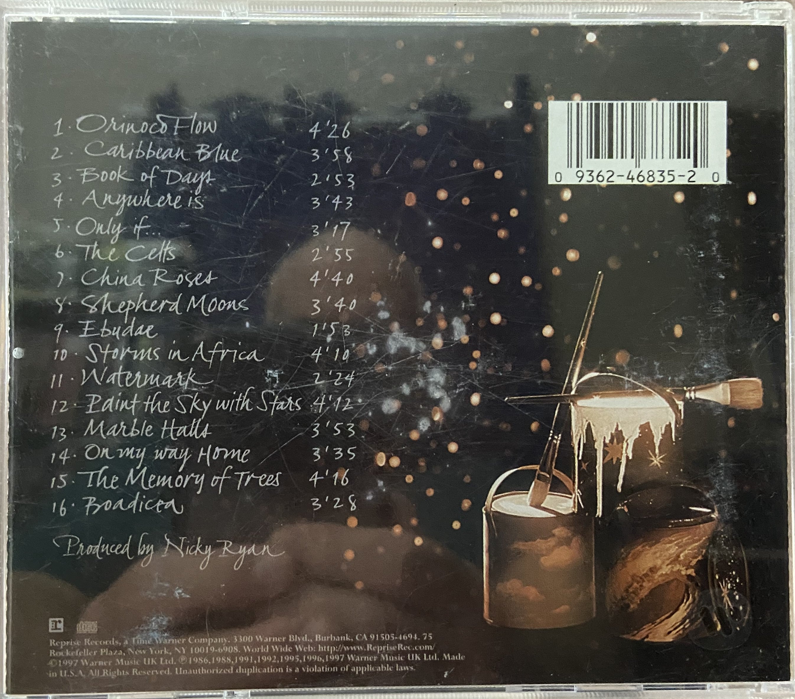 Enya: Paint The Sky With Stars - The Best Of Enya